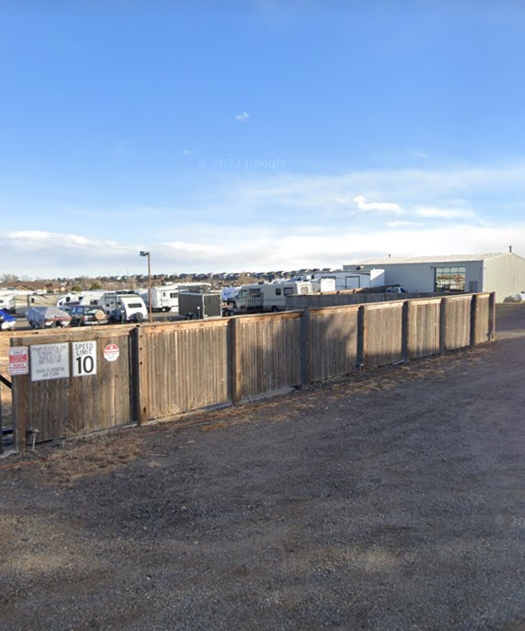 Outdoor Boat/RV/Vehicle Parking in Arvada, CO 80007 | Colorado Builders