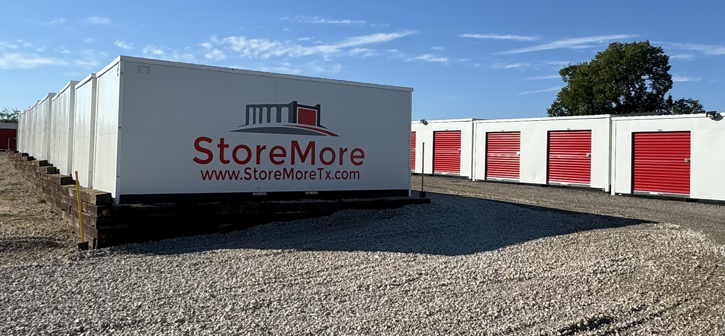 StoreMore self -storage in Weatherford