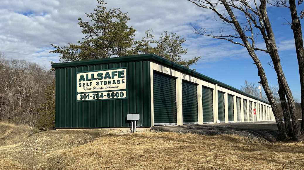 Self Storage Units in Cumberland, MD 21502 | AllSafe Self Storage