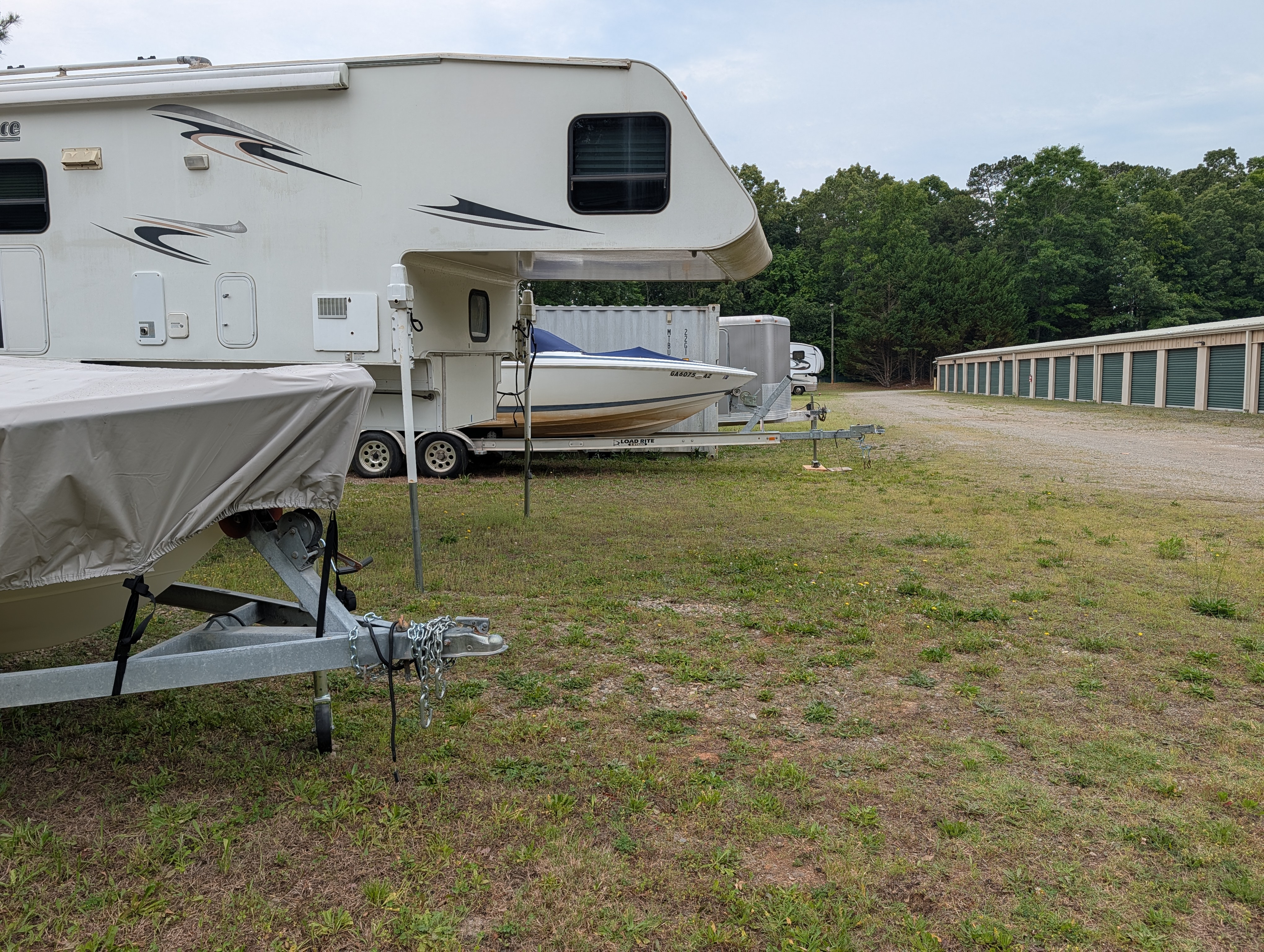 Rv Parking