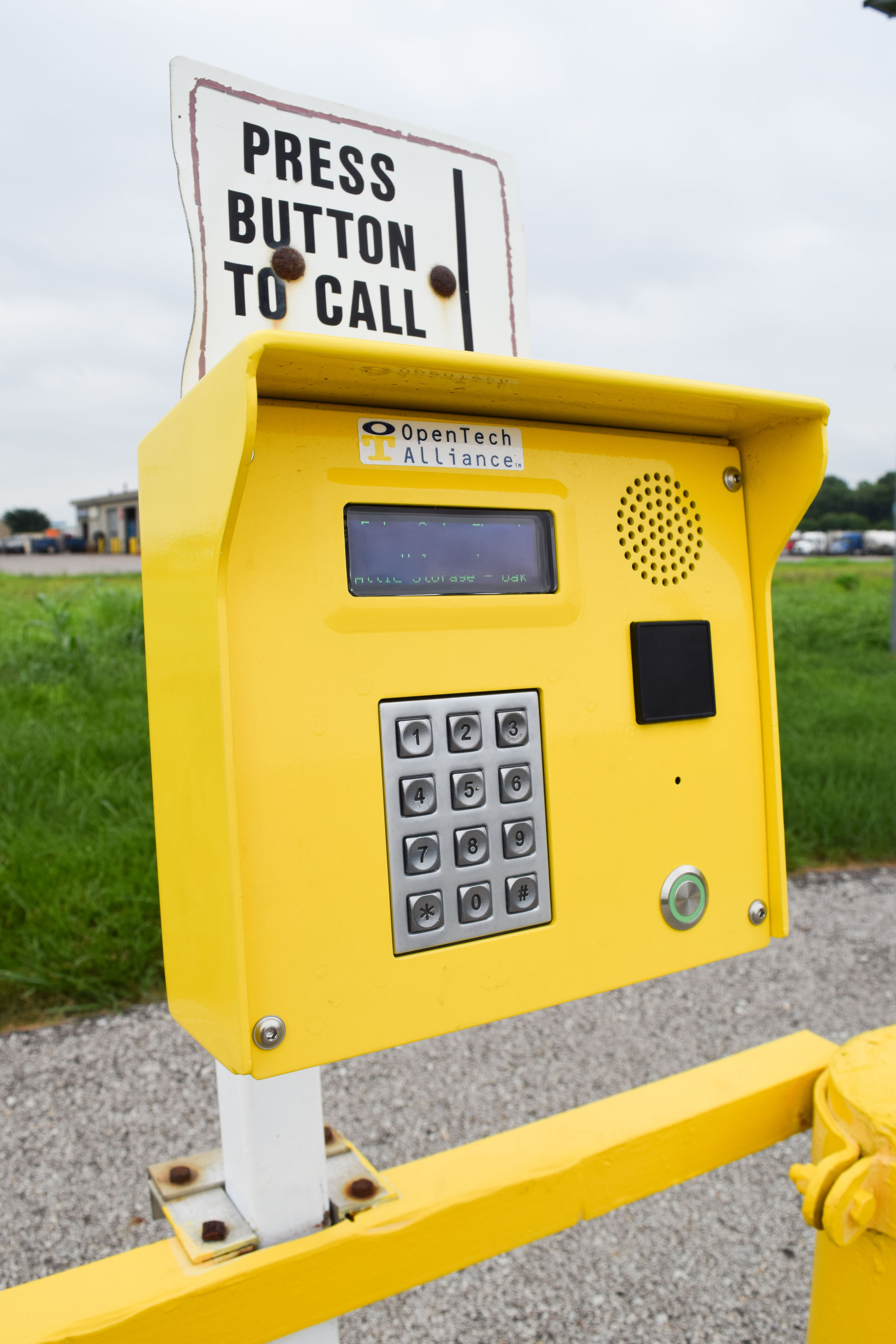 keypad access