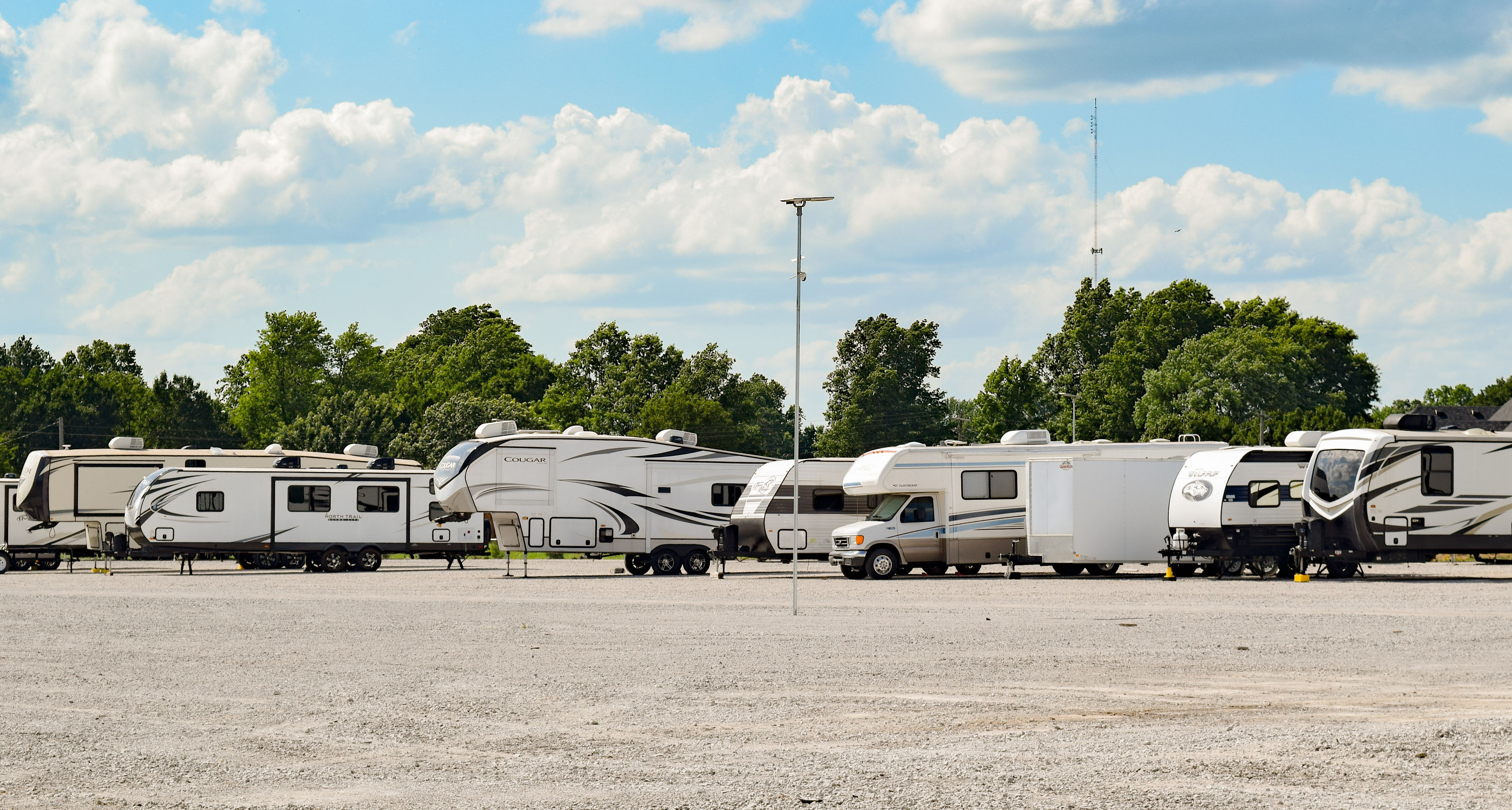 rv parking