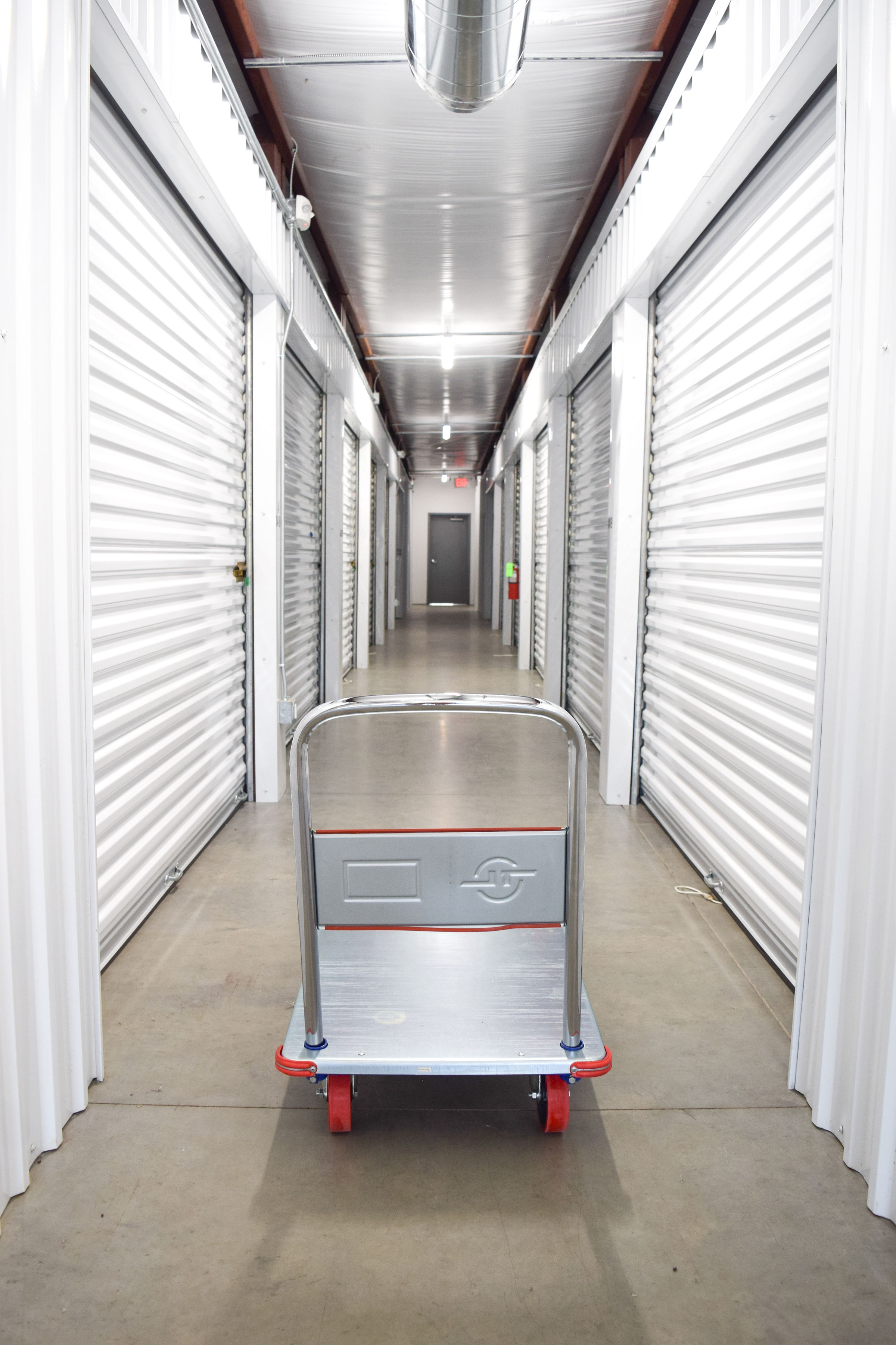 inside climate controlled storage units