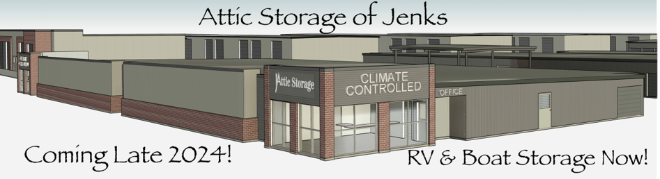 Attic Storage Jenks