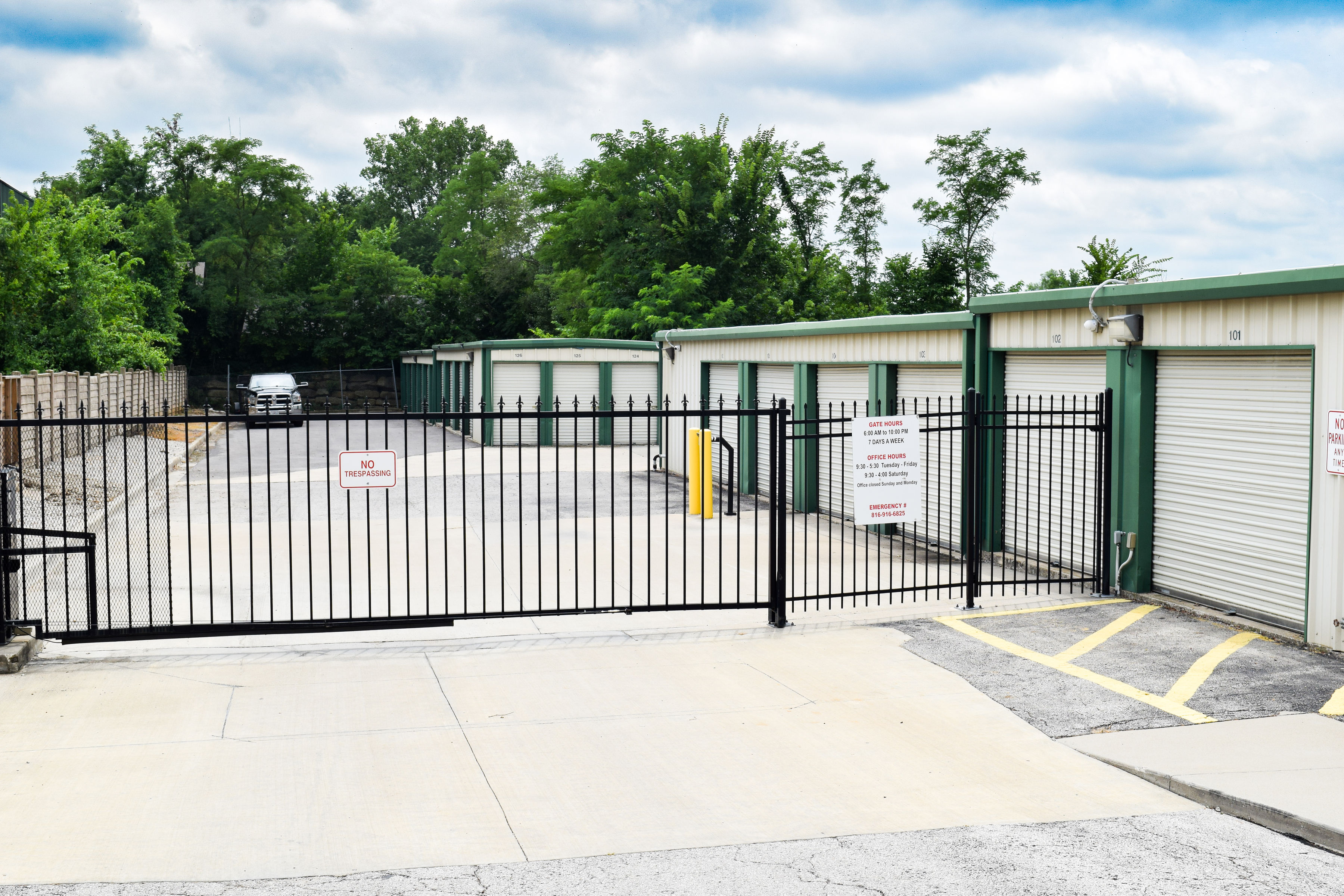 Attic Storage Lake Lotawana Missouri storage facility exterior