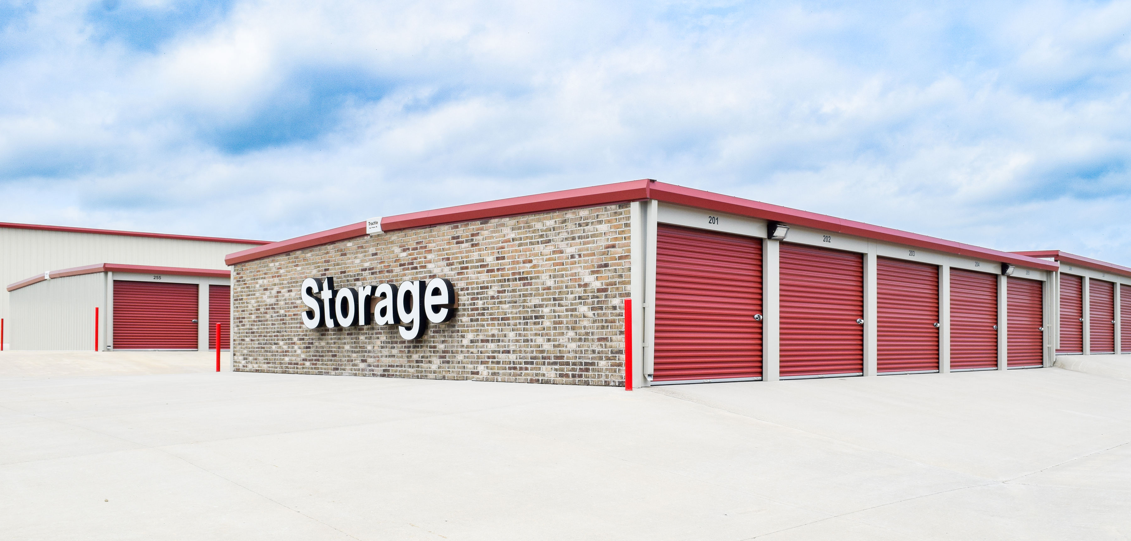 Attic Storage Pleasant Hill storage facility exterior