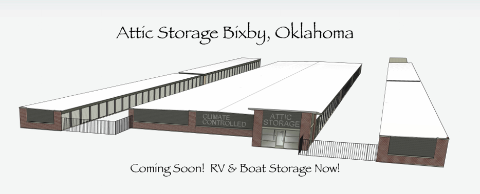 Attic Storage Bixby