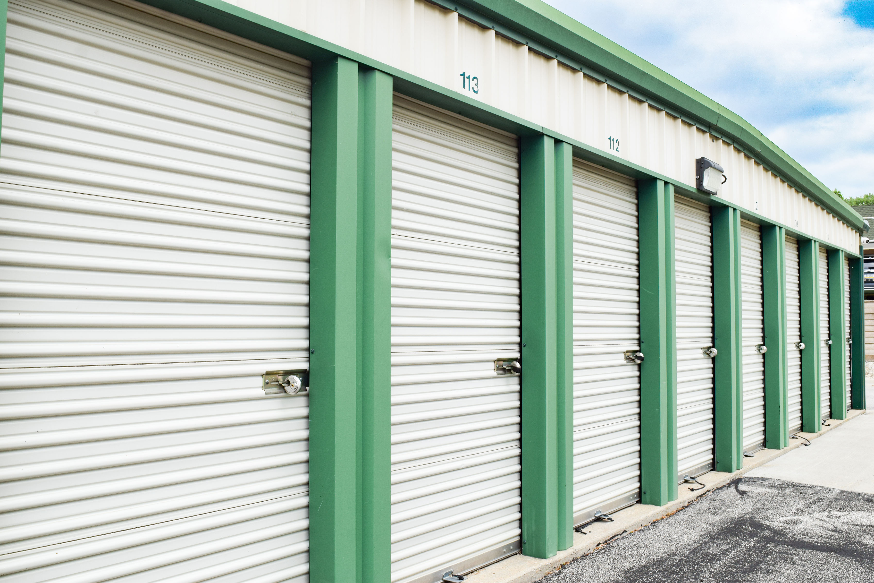 drive up storage units lake lotawana