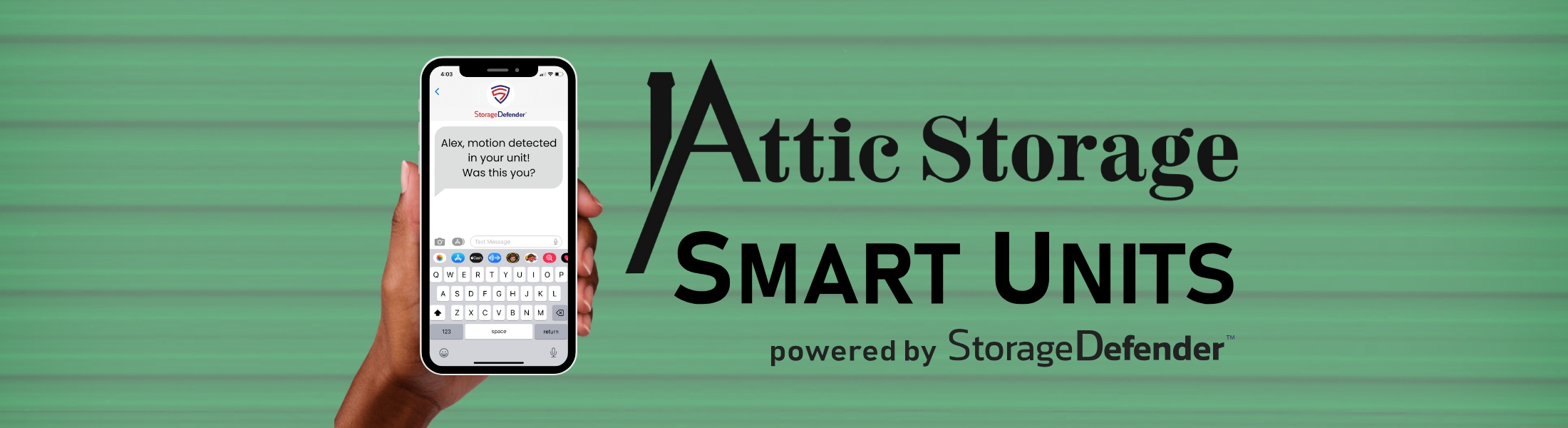 StorageDefender Smart Units | Attic Storage