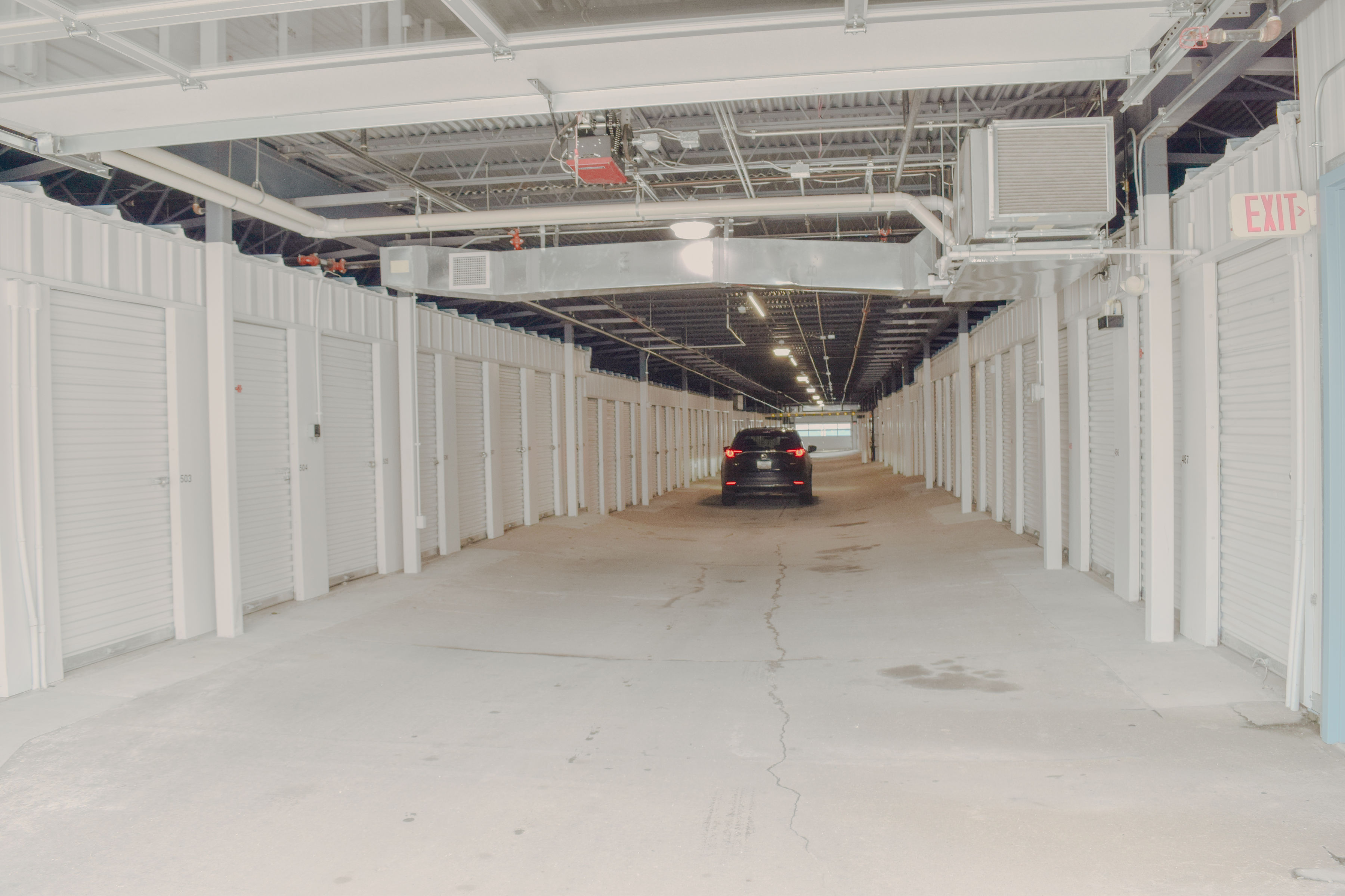 Attic NKC drive up climate controlled self storage in north kansas city mo