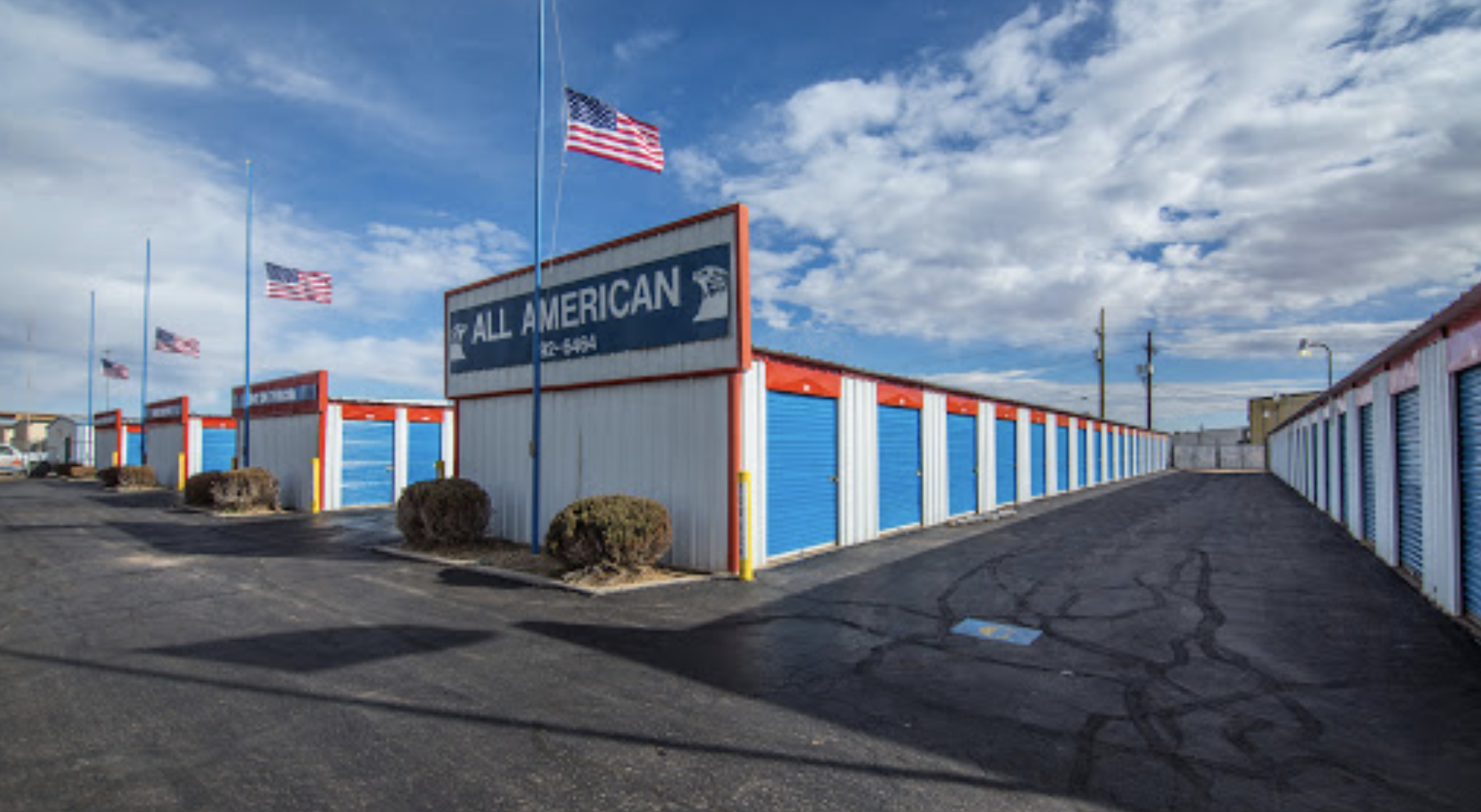 Self Storage in Lubbock, TX All American Storage