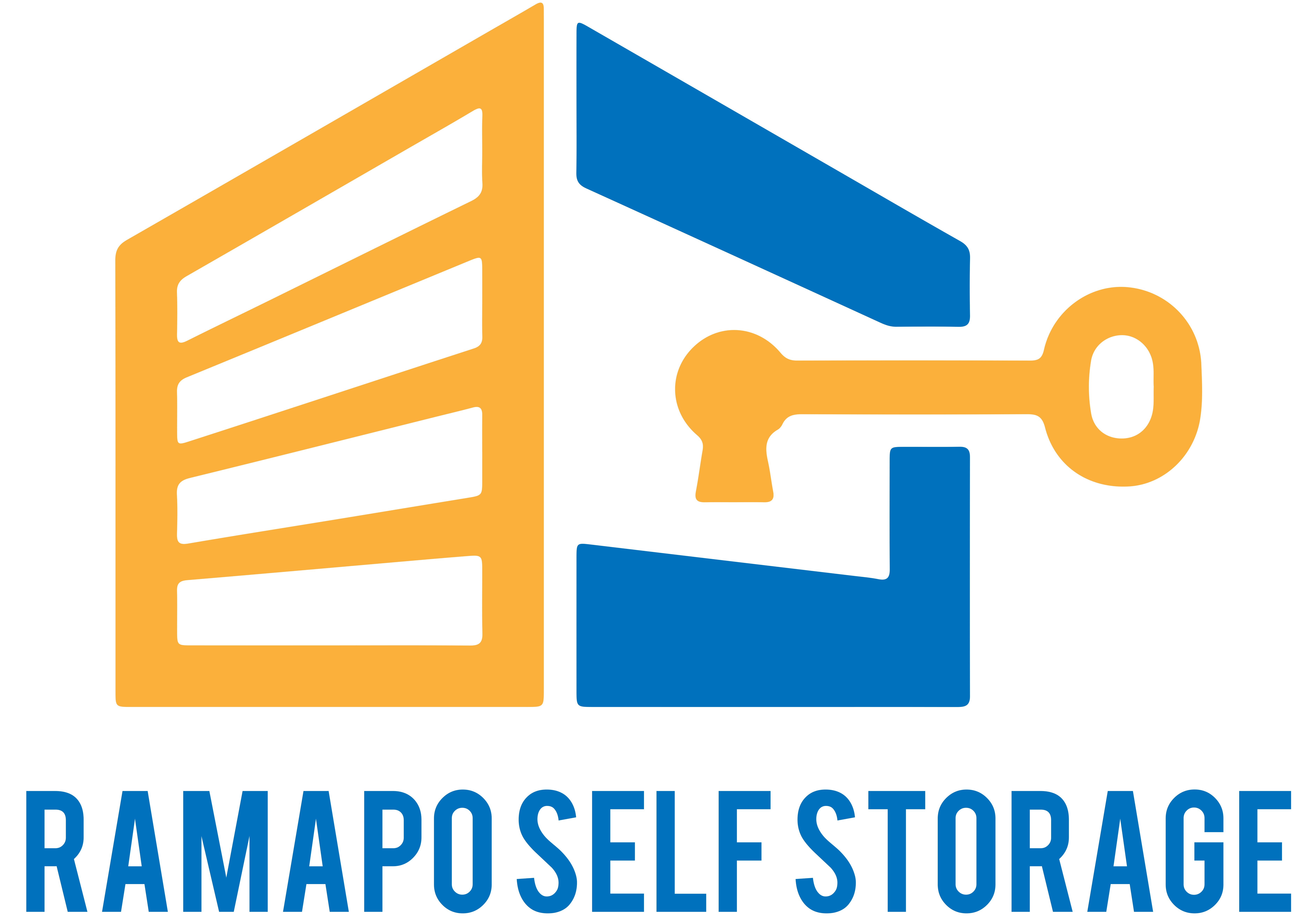 Ramapo Self Storage logo