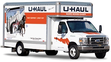 17 foot uhaul moving truck