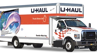 26 foot uhaul moving truck