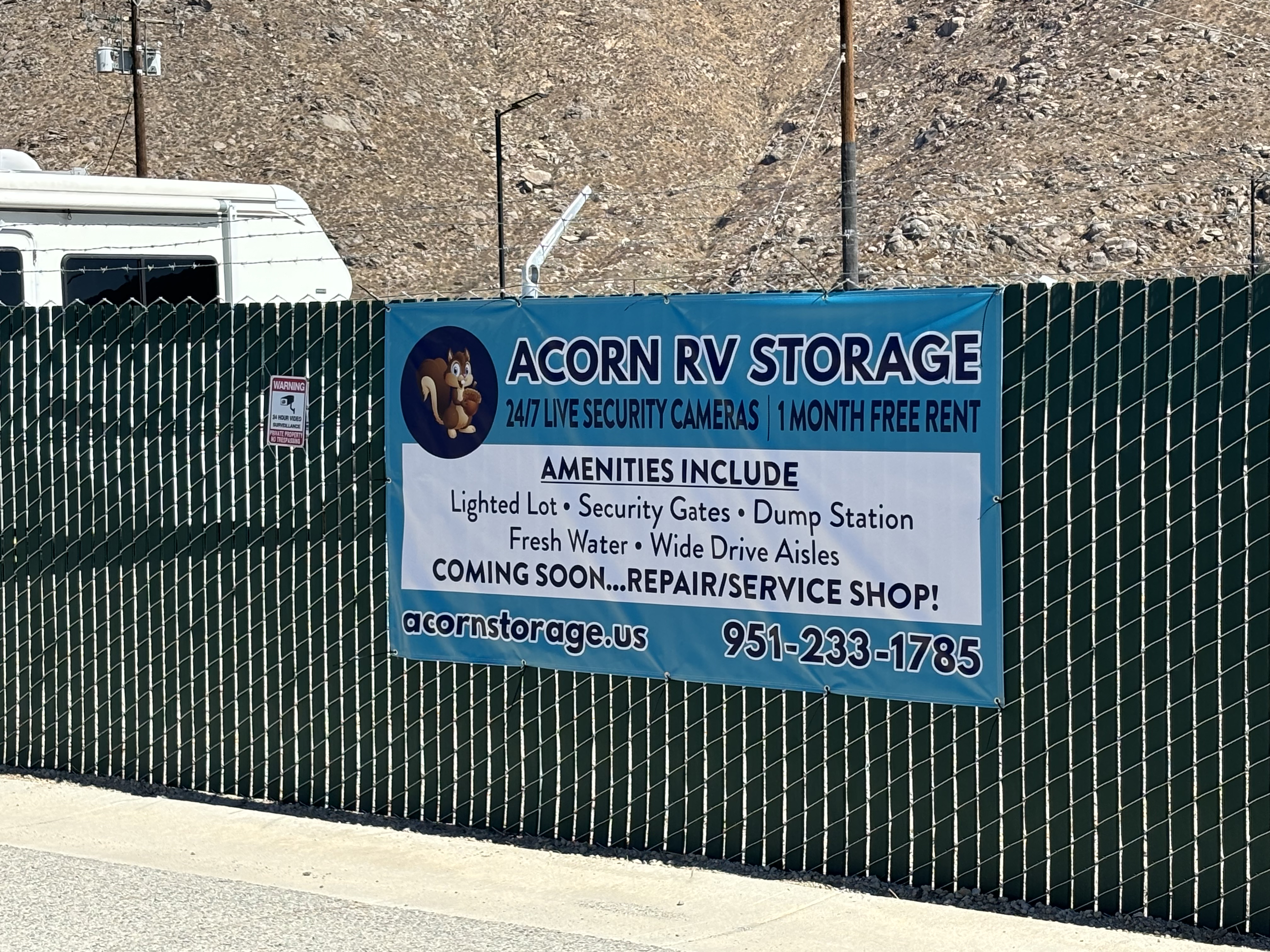 secured units in Menifee, CA