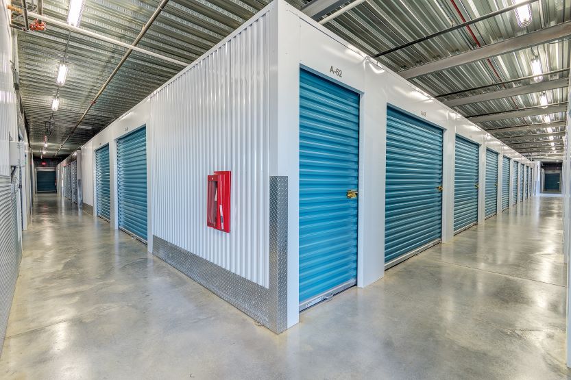 StorageMax Browns Mill Road interior storage units
