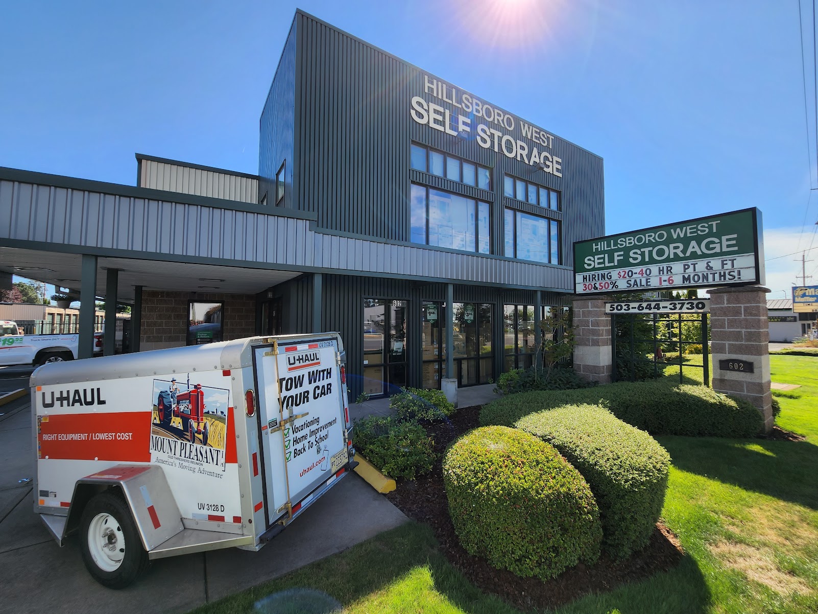 Hillsboro West Self Storage in Hillsboro, OR