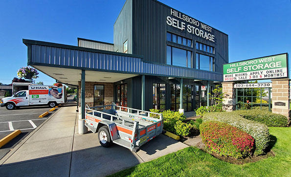 Hillsboro West Self Storage in Hillsboro, OR