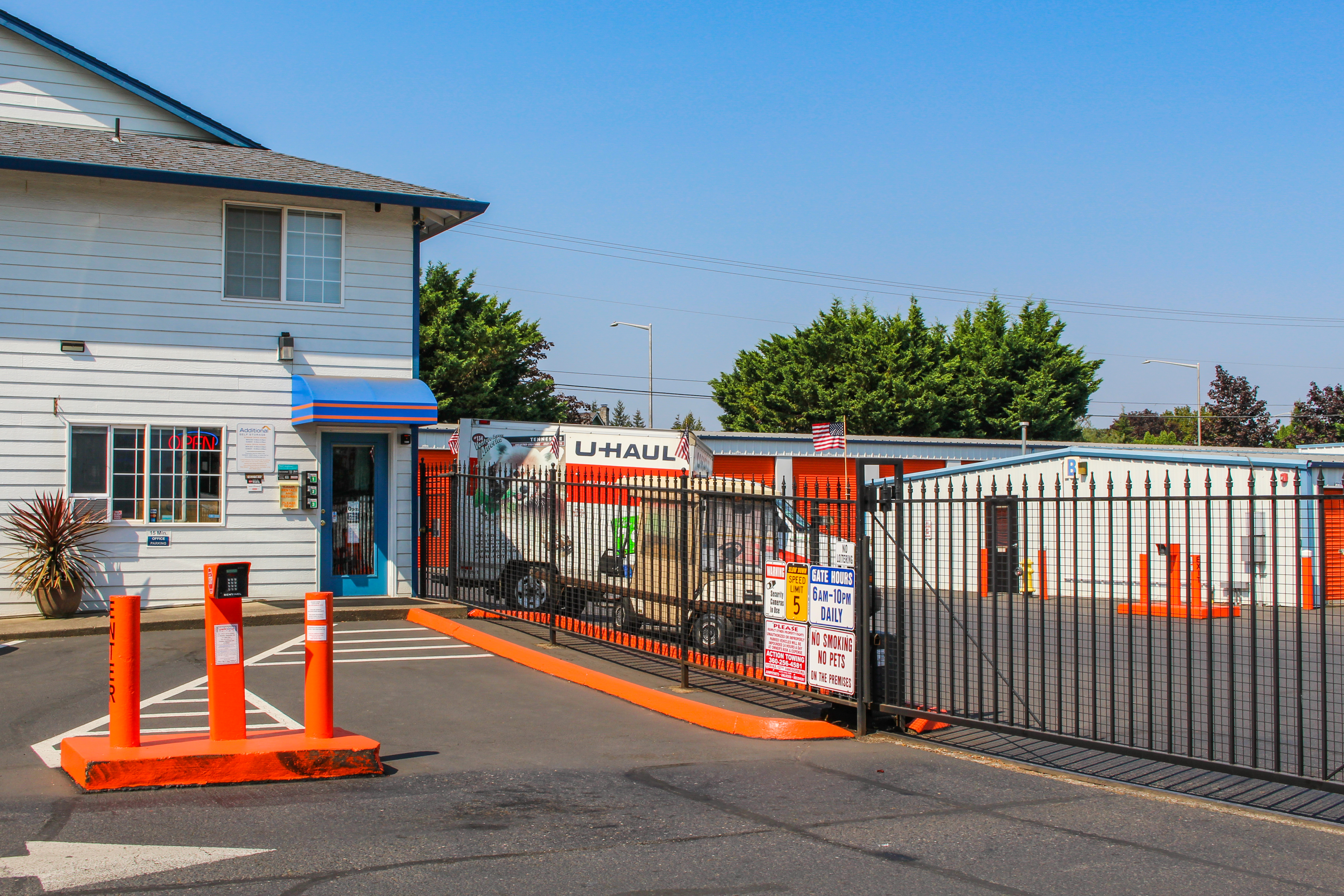 Additional Self Storage - 162nd 16300 NE 15th Street Vancouver, WA 98684
