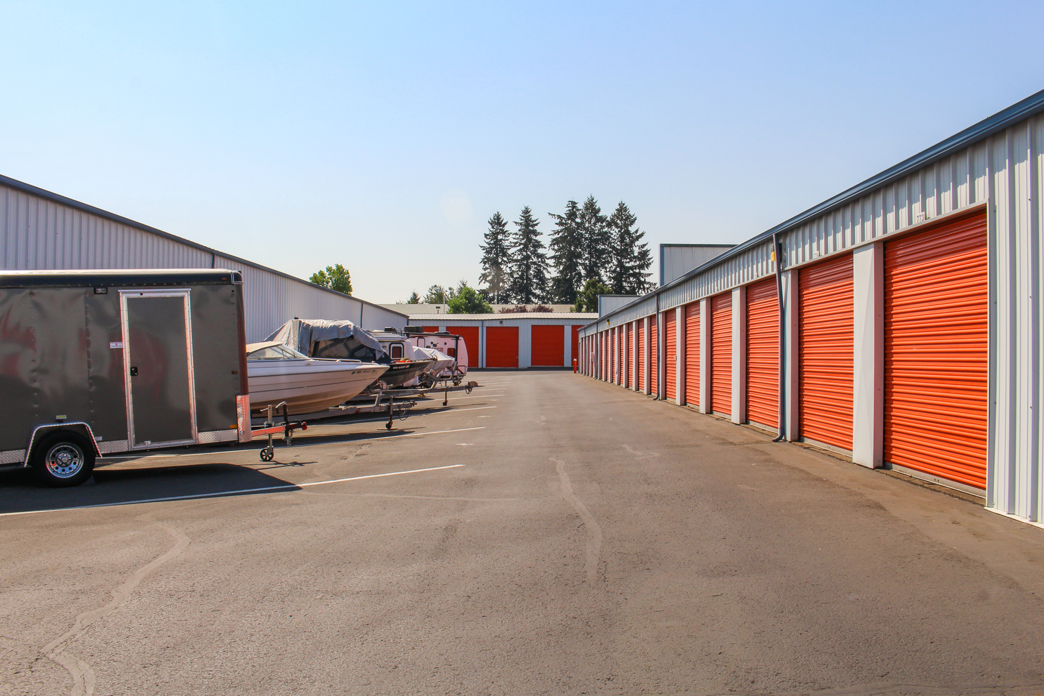 Additional Self Storage - 162nd 16300 NE 15th Street Vancouver, WA 98684