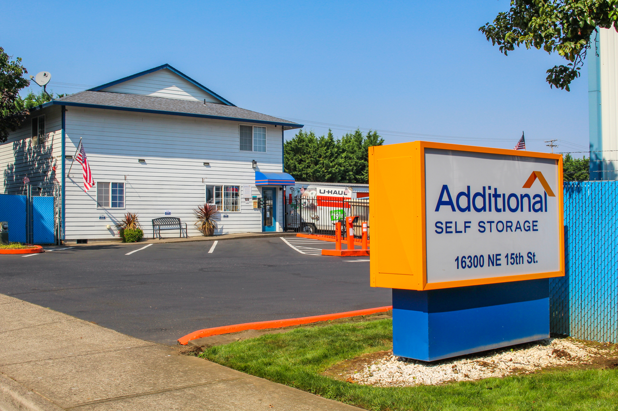 Additional Self Storage - 162nd 16300 NE 15th Street Vancouver, WA 98684