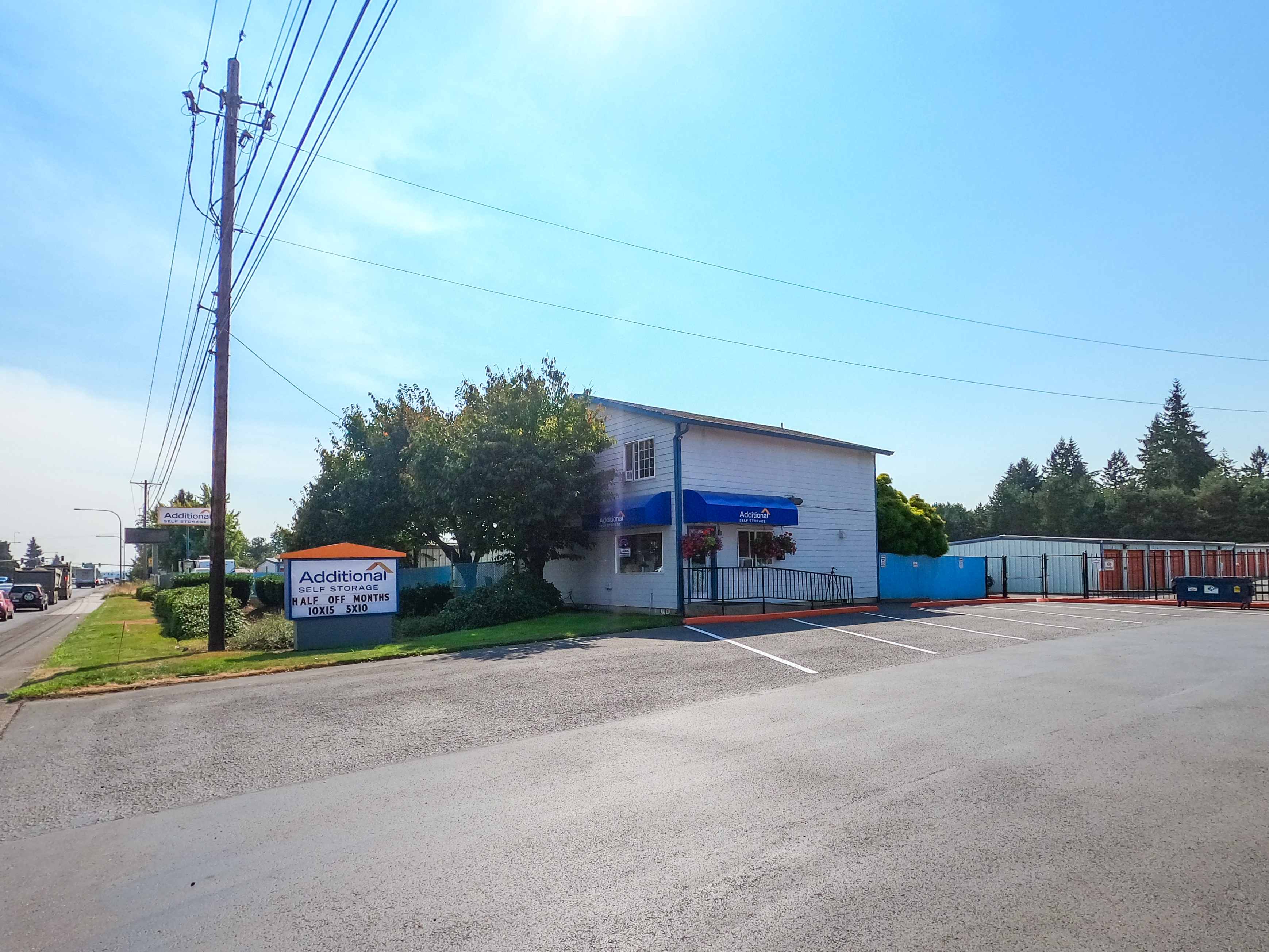 Additional Self Storage - Orchards 9006 NE 117th Avenue Vancouver, WA 98662