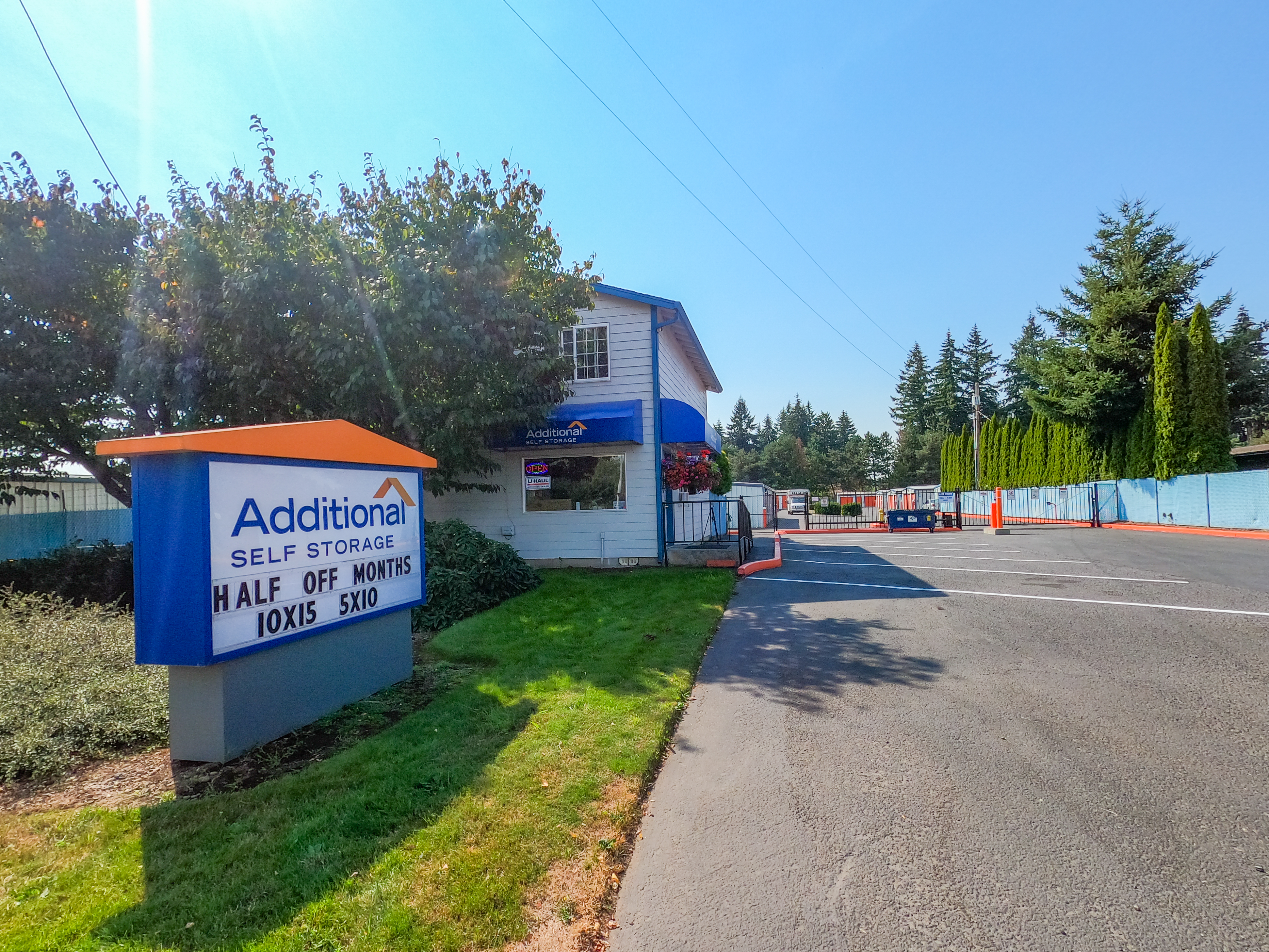 503 Additional Self Storage 9006 NE 117th Avenue  Vancouver WA 98662