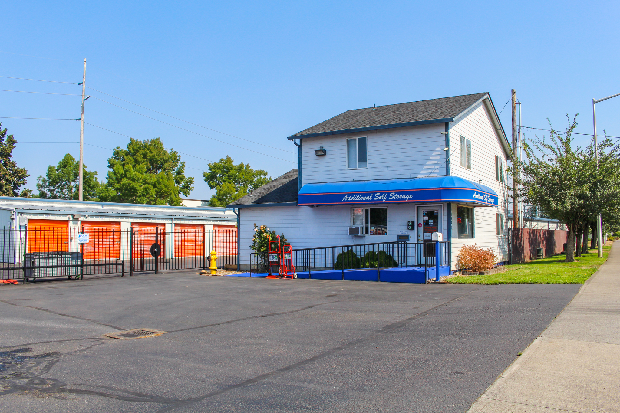 Additional Self Storage: Burton East 11300 NE 28th St.  Vancouver WA 98682
