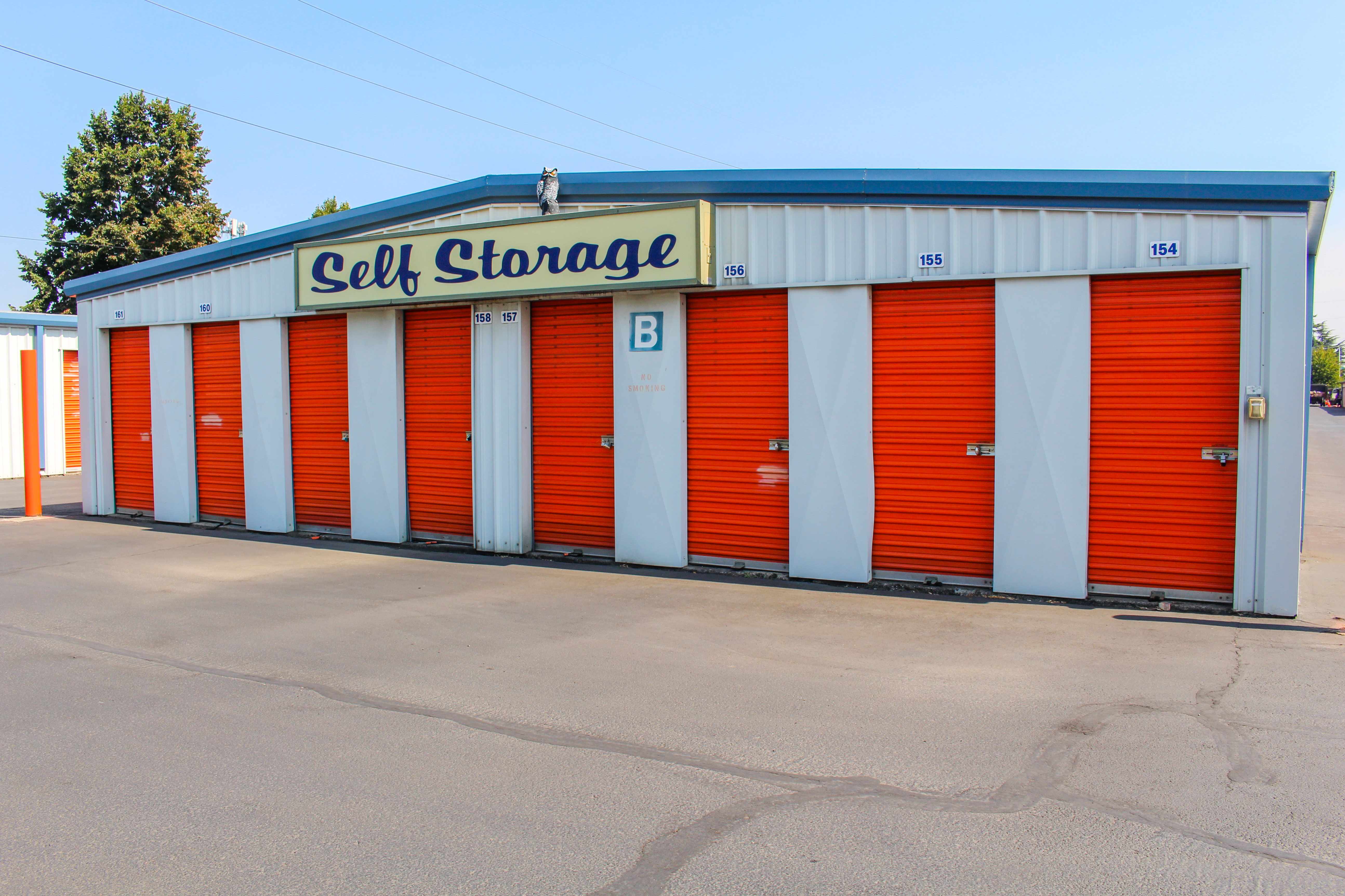 Additional Self Storage: Burton East 11300 NE 28th St.  Vancouver WA 98682