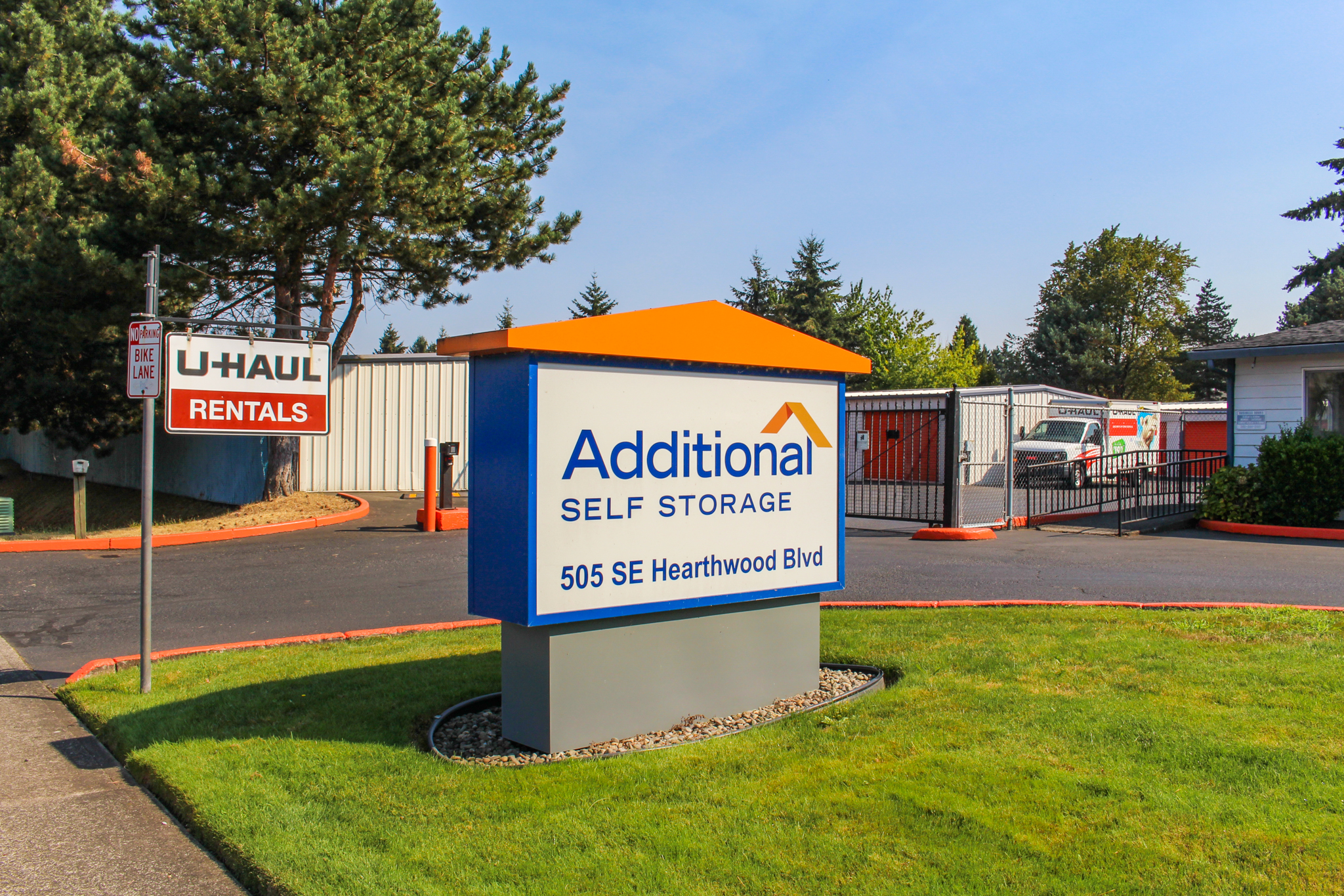 Additional Self Storage - Hearthwood 505 SE Hearthwood Blvd Vancouver, WA 98684 (360) 369-3737