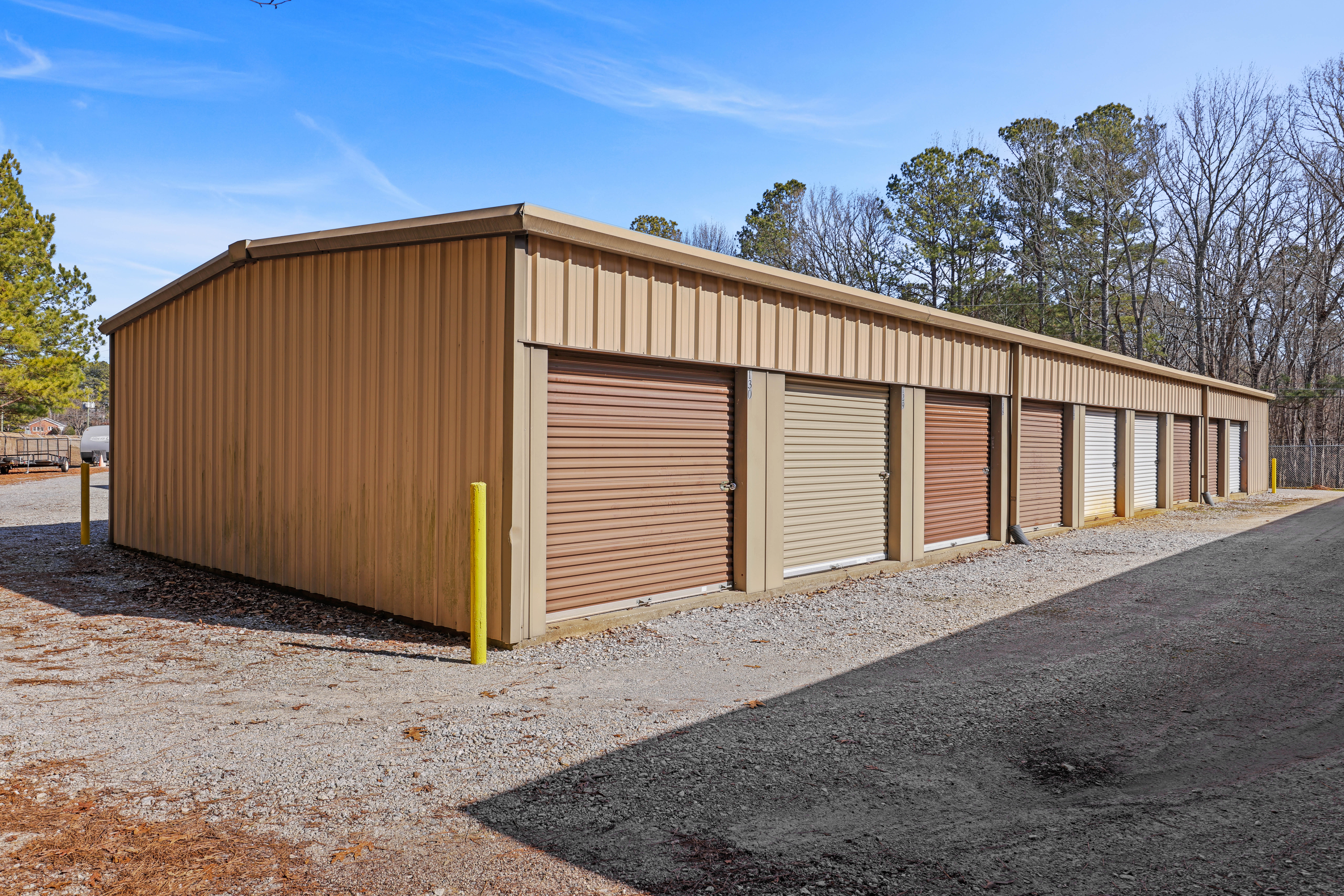 24/7 video surveillance and keypad entry at NextStor Storage Tallapoosa
