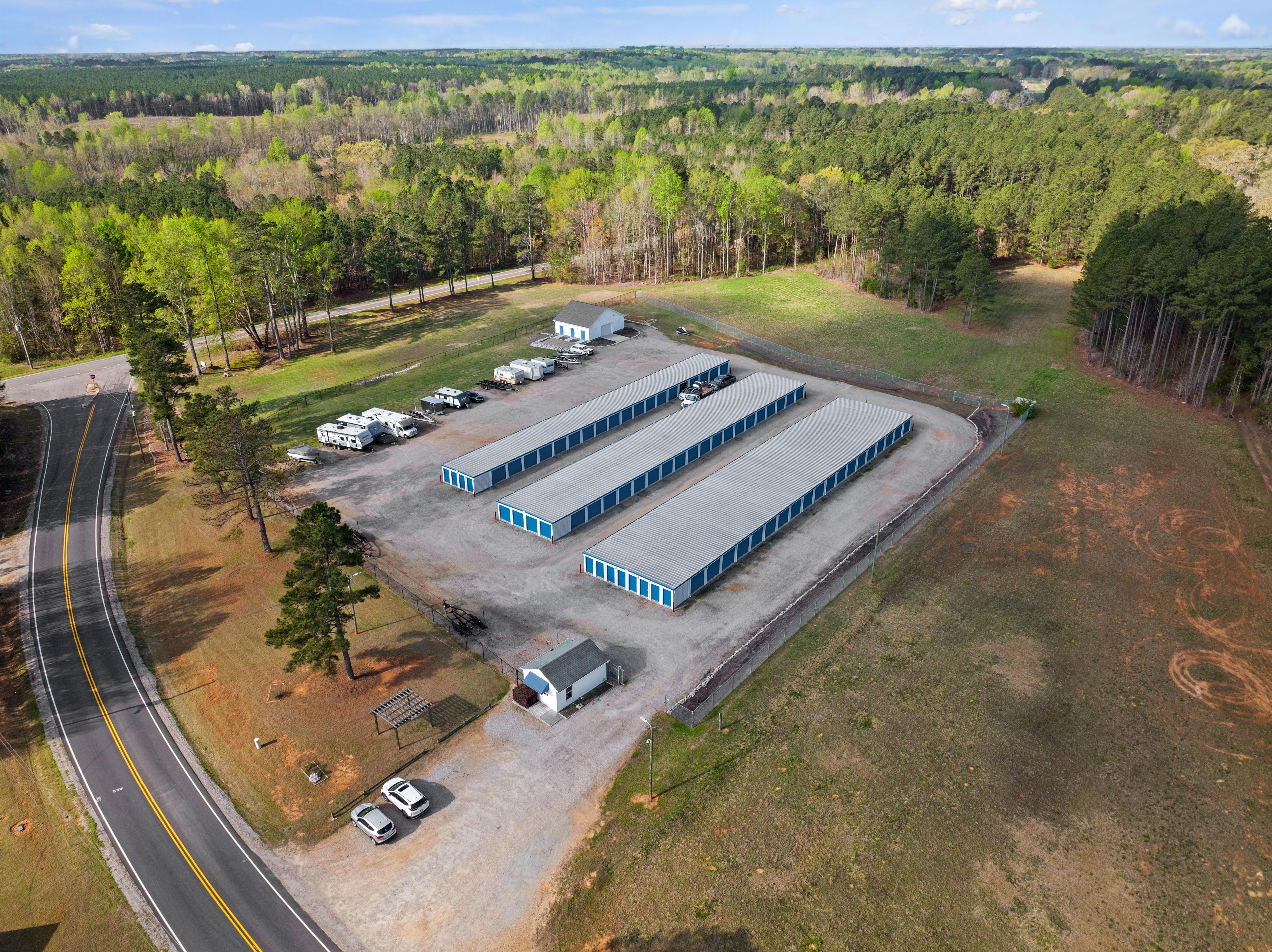 NextStor Storage - Macon 127 Church Hill Rd Macon, NC 27551