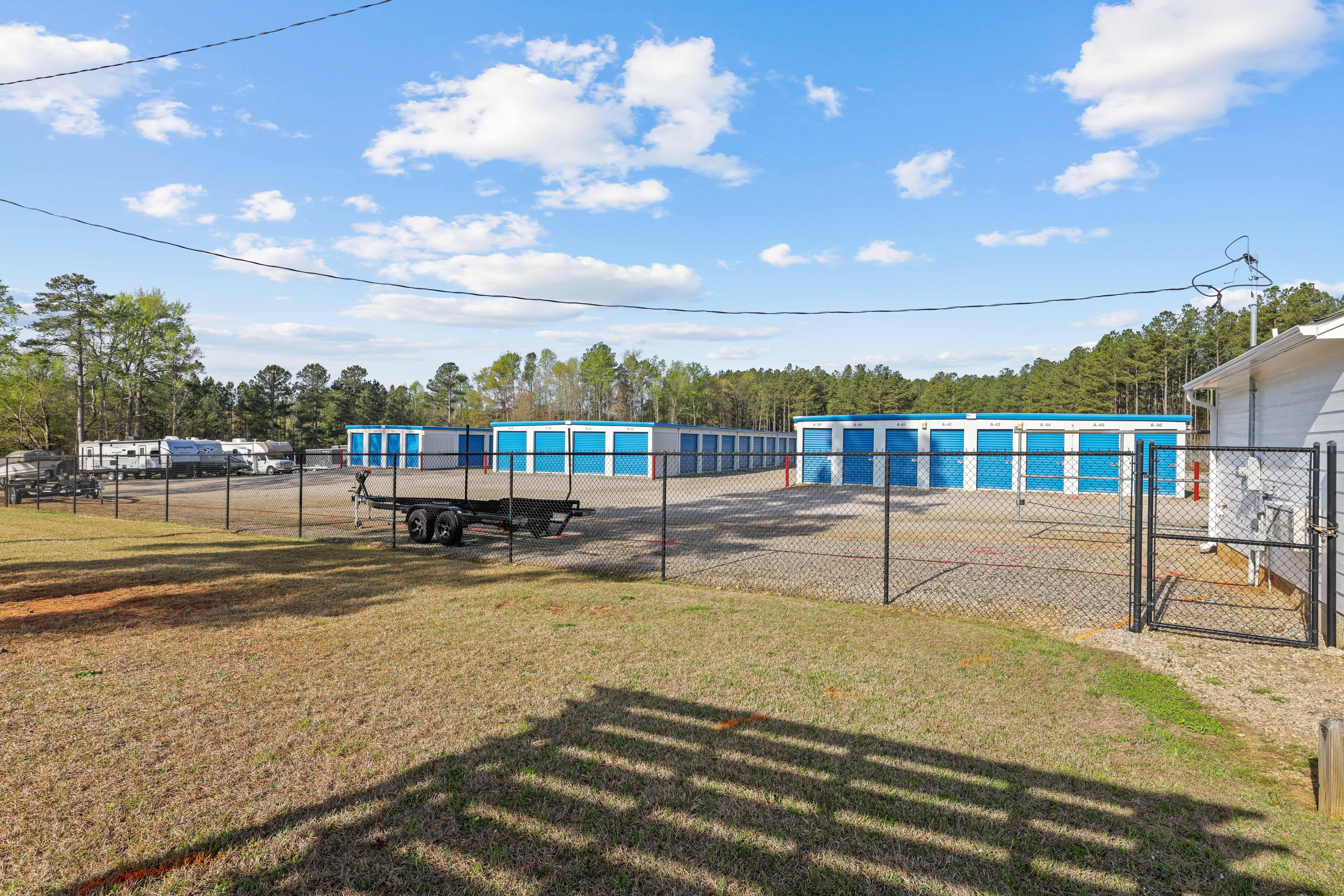 NextStor Storage - Macon 127 Church Hill Rd  Macon NC 27551