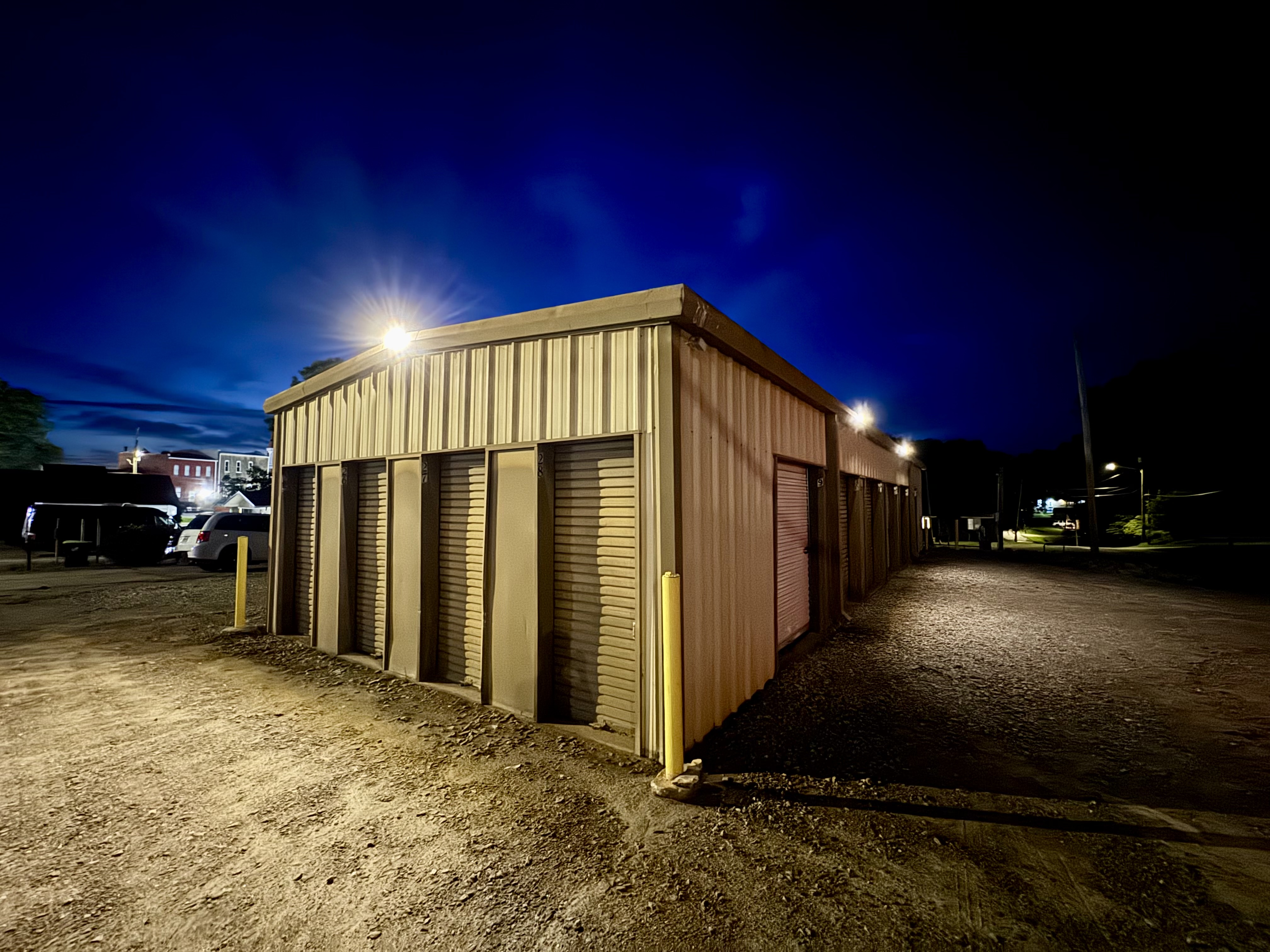Storage units on Freeman Street Tallapoosa, GA