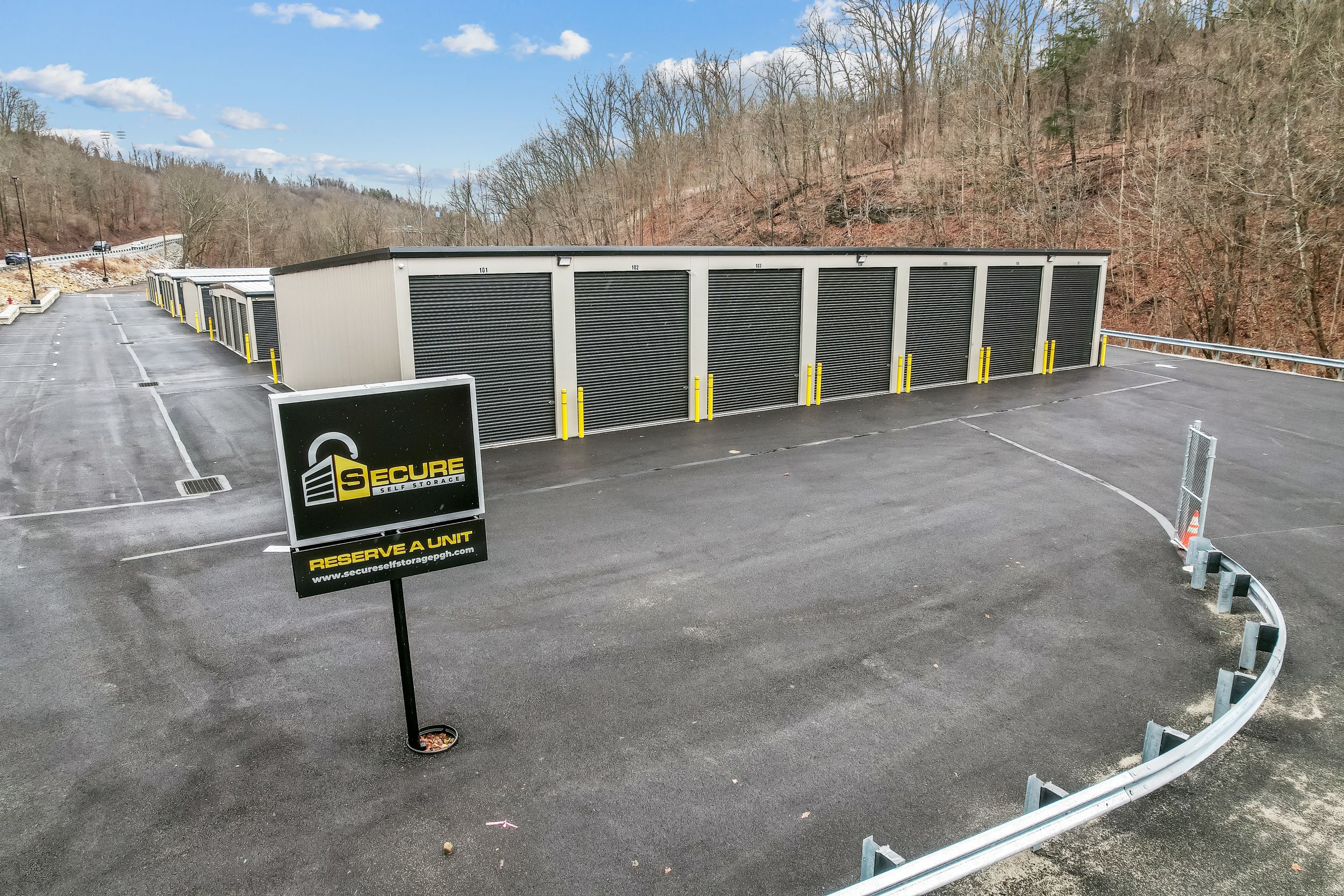 All Drive Up Door Storage Units in Monroeville, PA