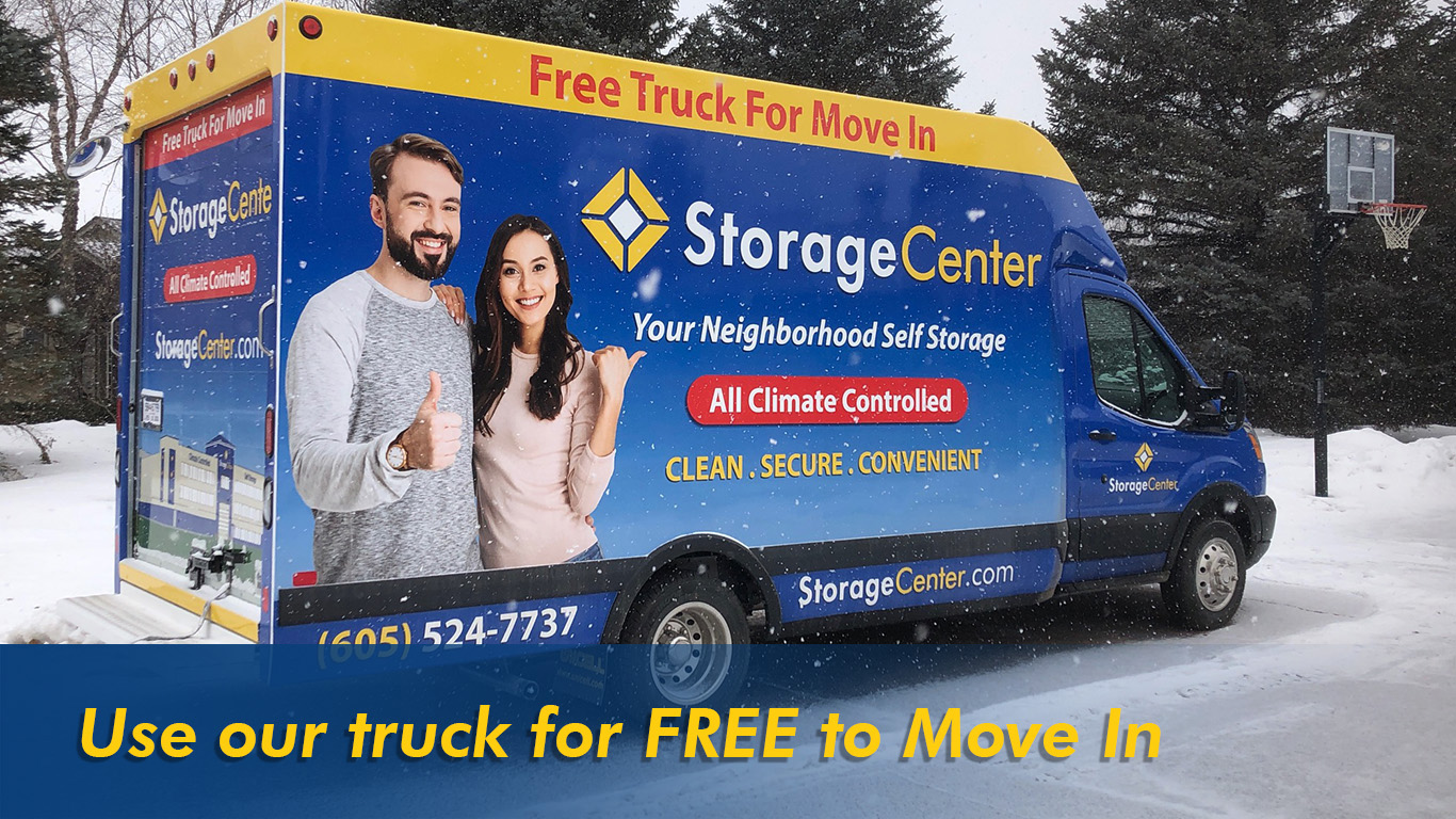 Free Moving Truck Use with Rental