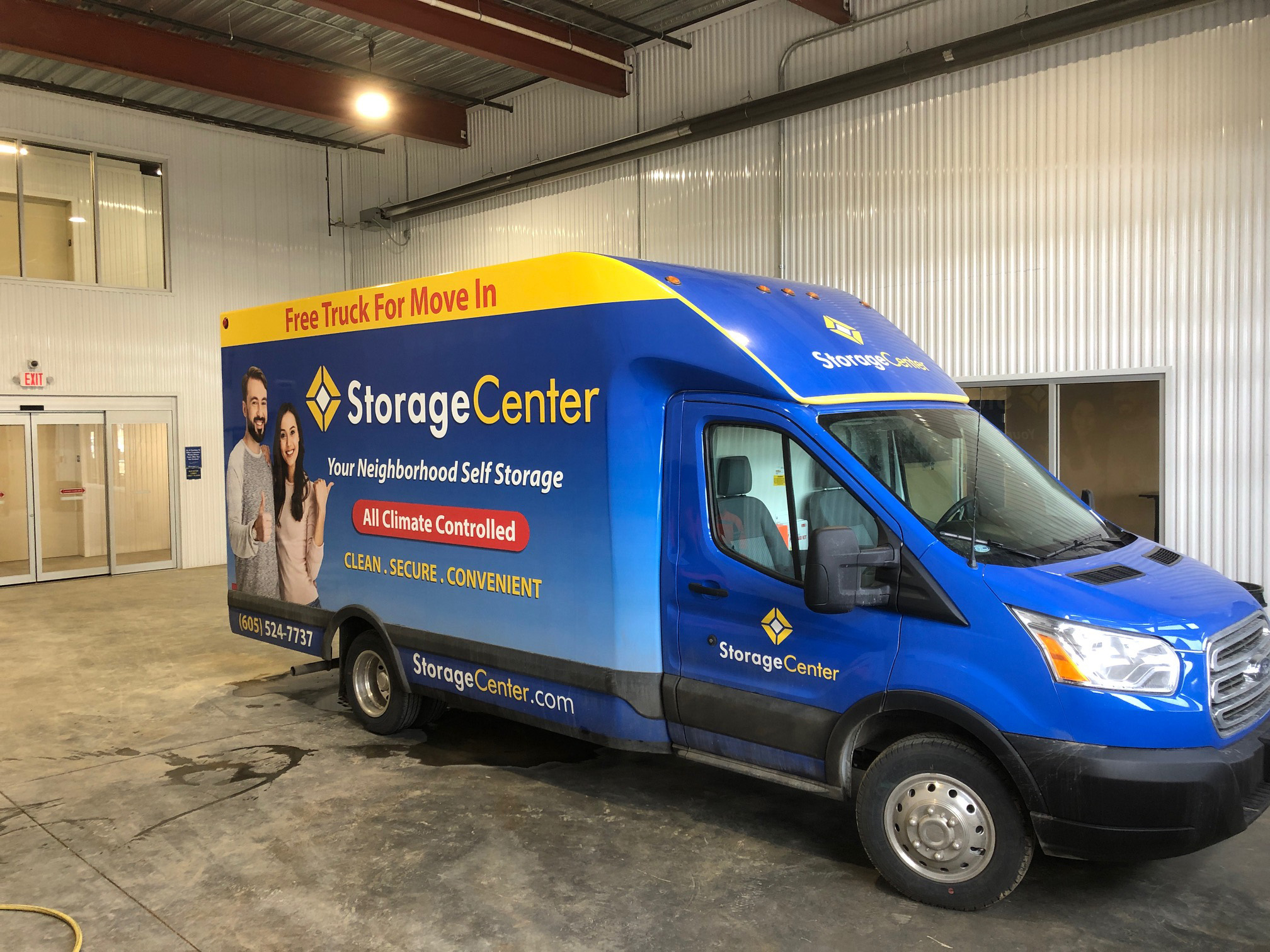 Free Moving Truck with Rental