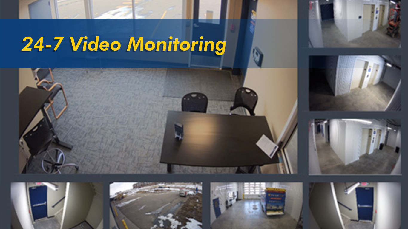 24/7 Video Monitoring