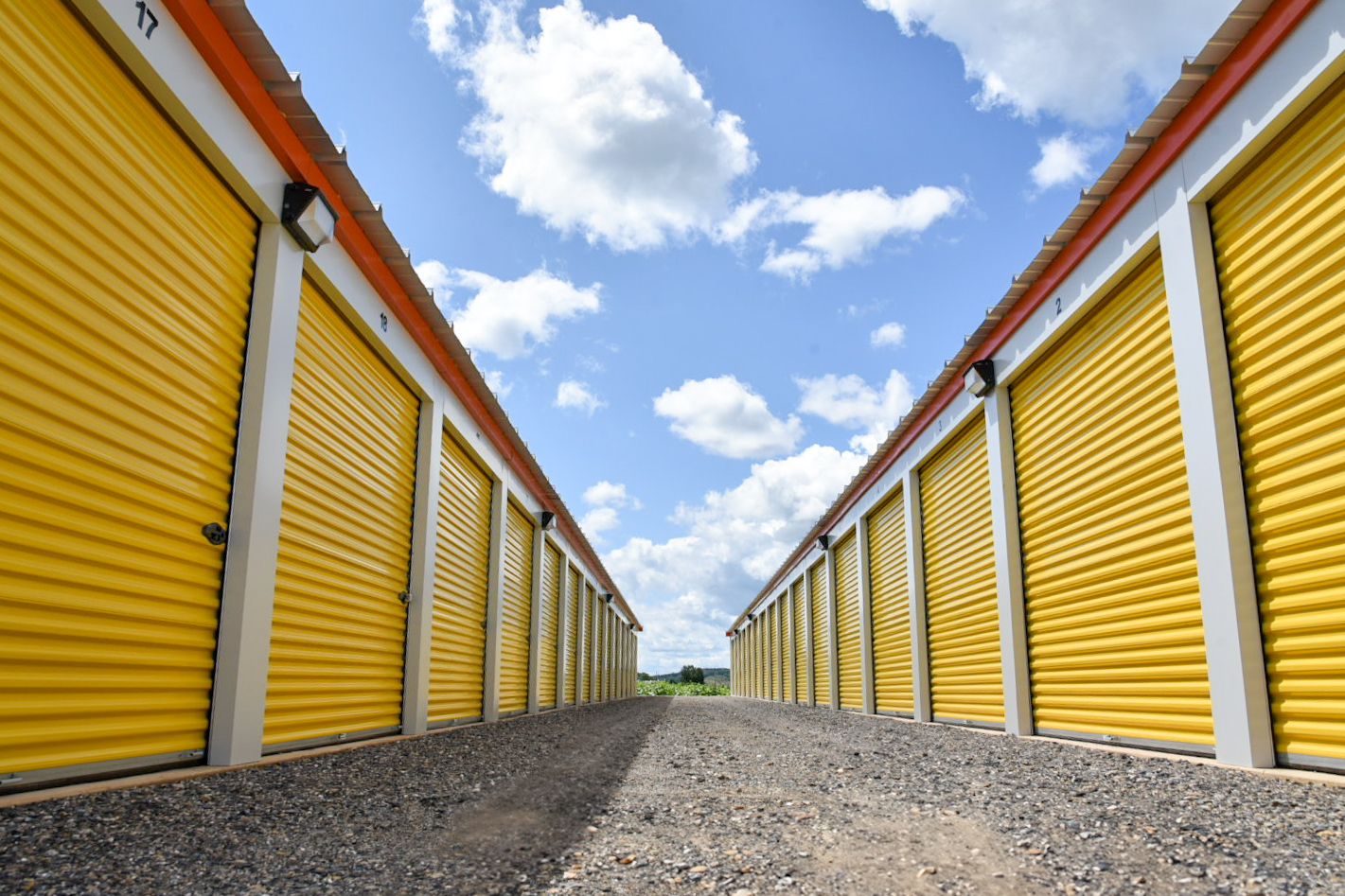 secured units in Mt Pleasant Mills, PA 