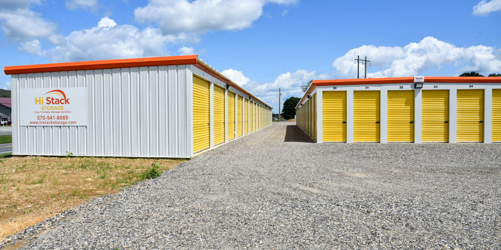 secured units in Mt Pleasant Mills, PA 