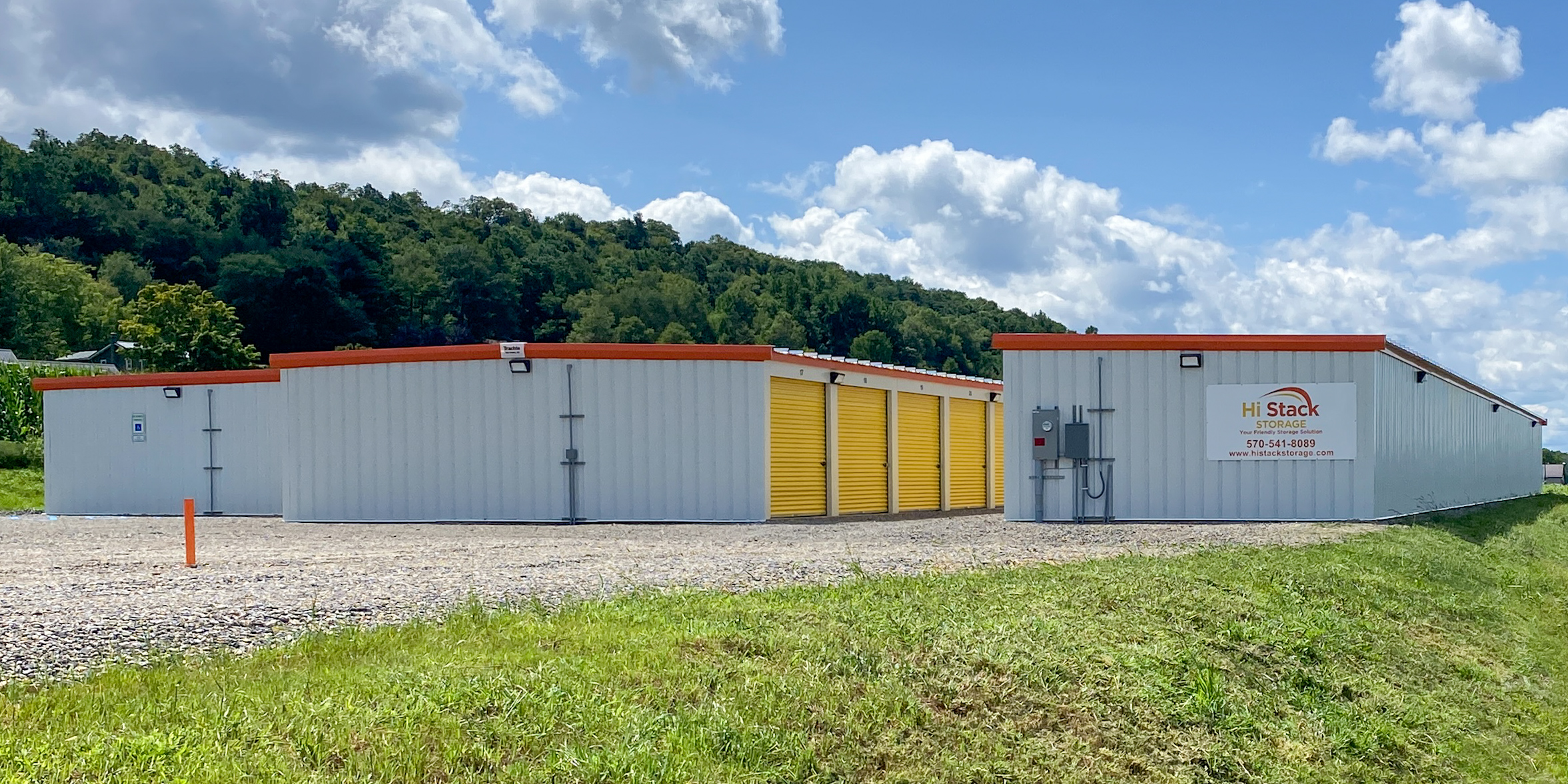 secured units in Mt Pleasant Mills, PA 