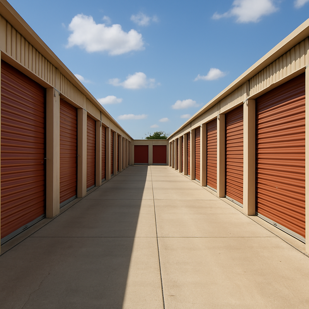 Drive-Up Storage Units in Huntsville, AL