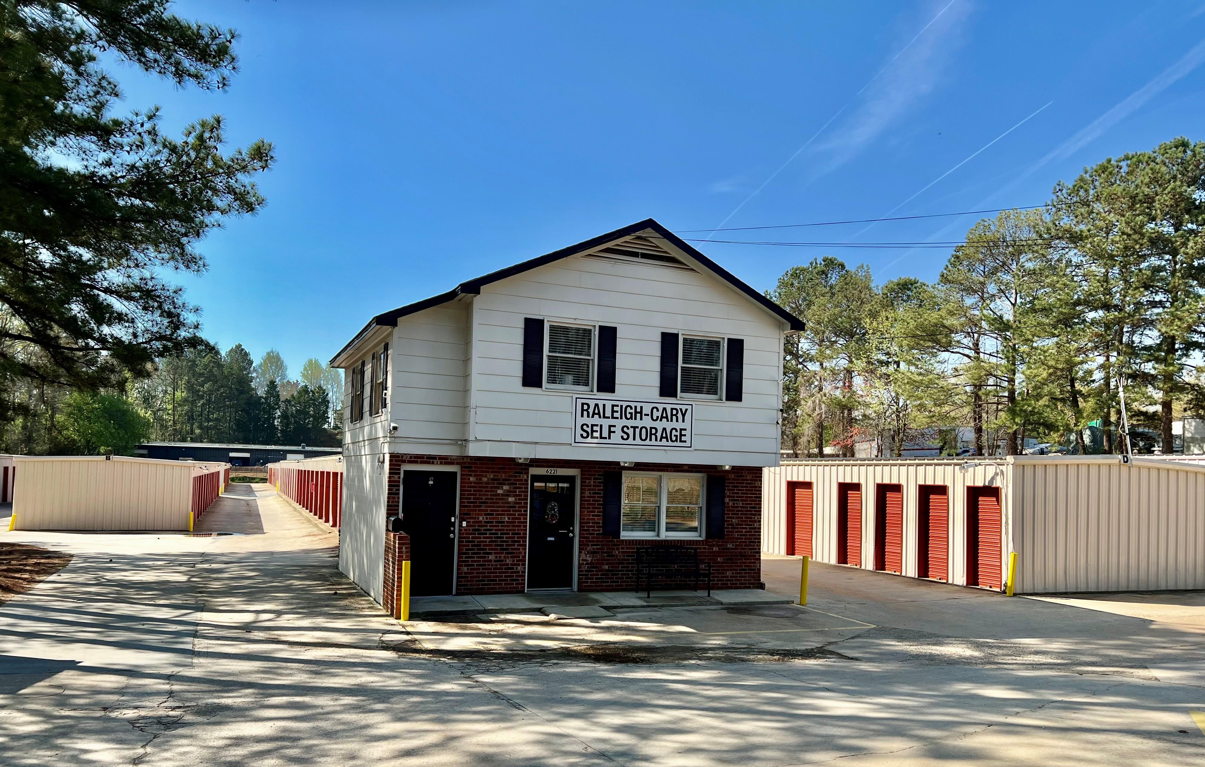 Raleigh-Cary Self-Storage Center at 6221 Chapel Hill Rd Raleigh, NC 27607 Raleigh-Cary Self-Storage Center at 6221 Chapel Hill Rd Raleigh, NC 27607