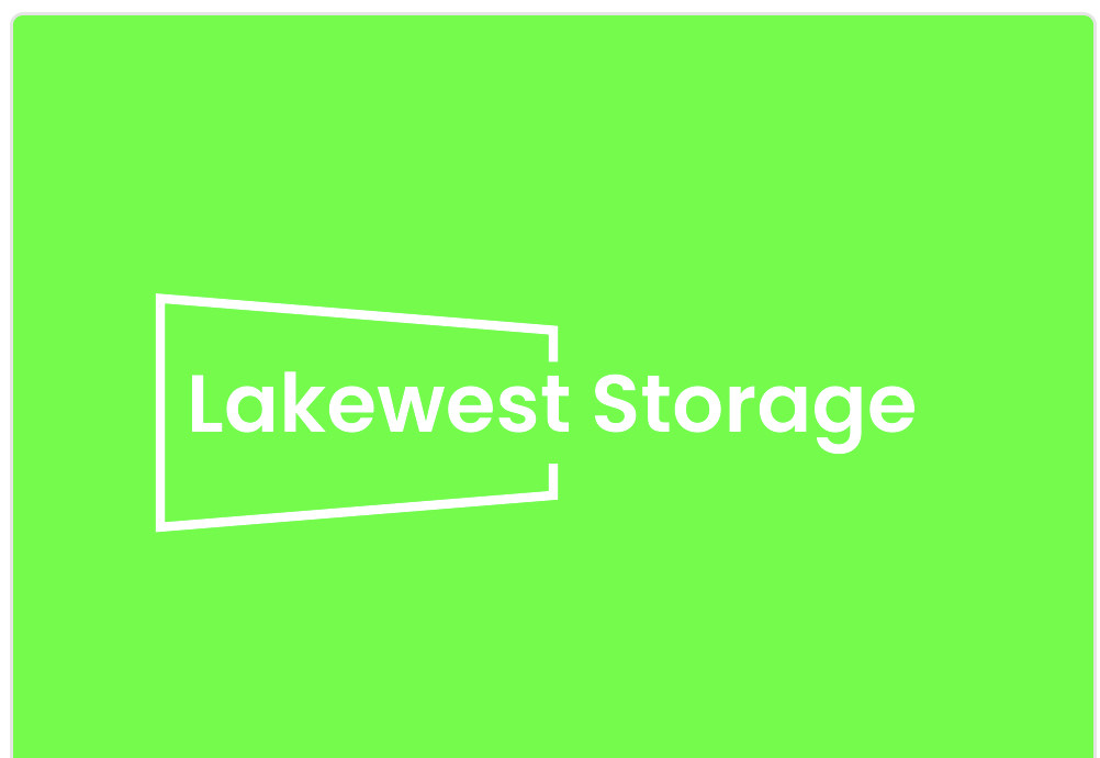 lakewest self storage logo