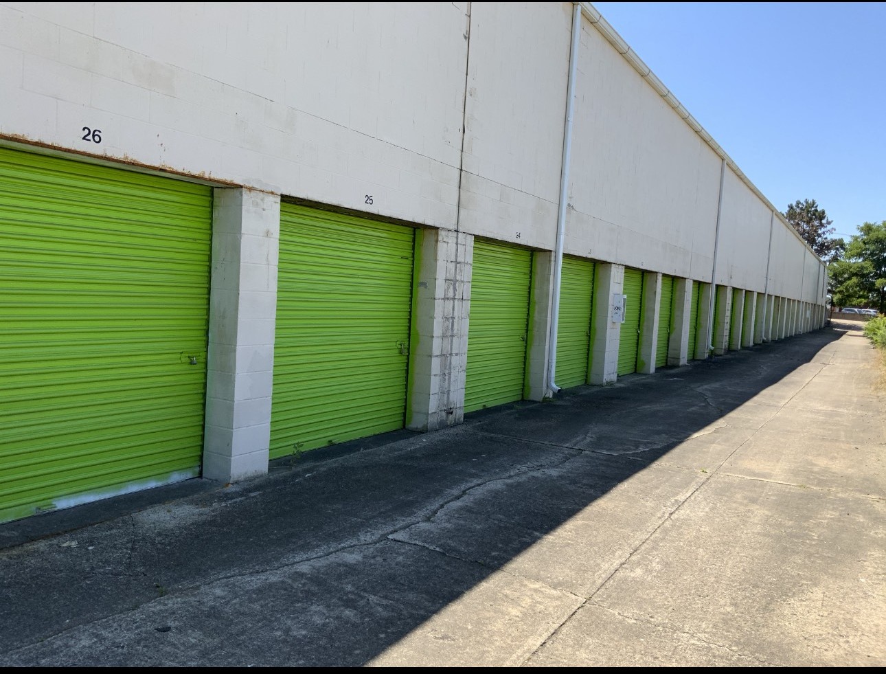green self storages for lakewest storage, OH