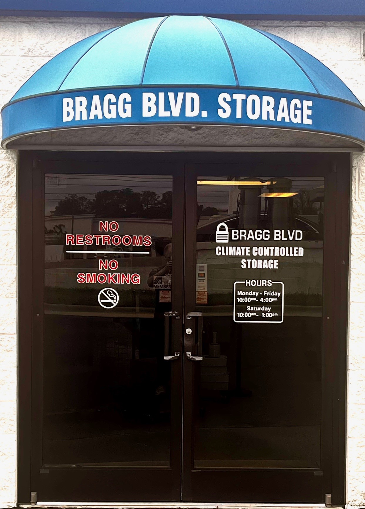 secured units in Fayetteville, NC