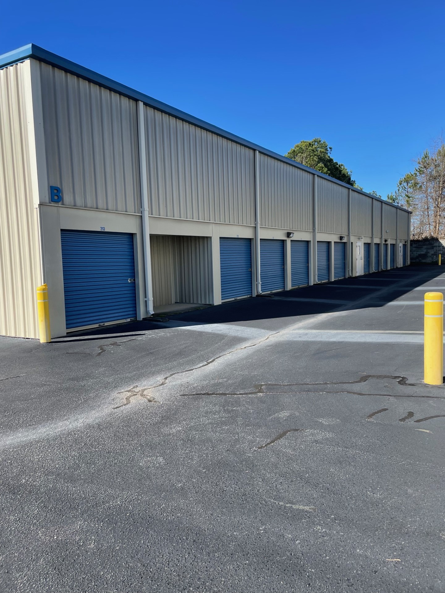 secured units in Fayetteville, NC