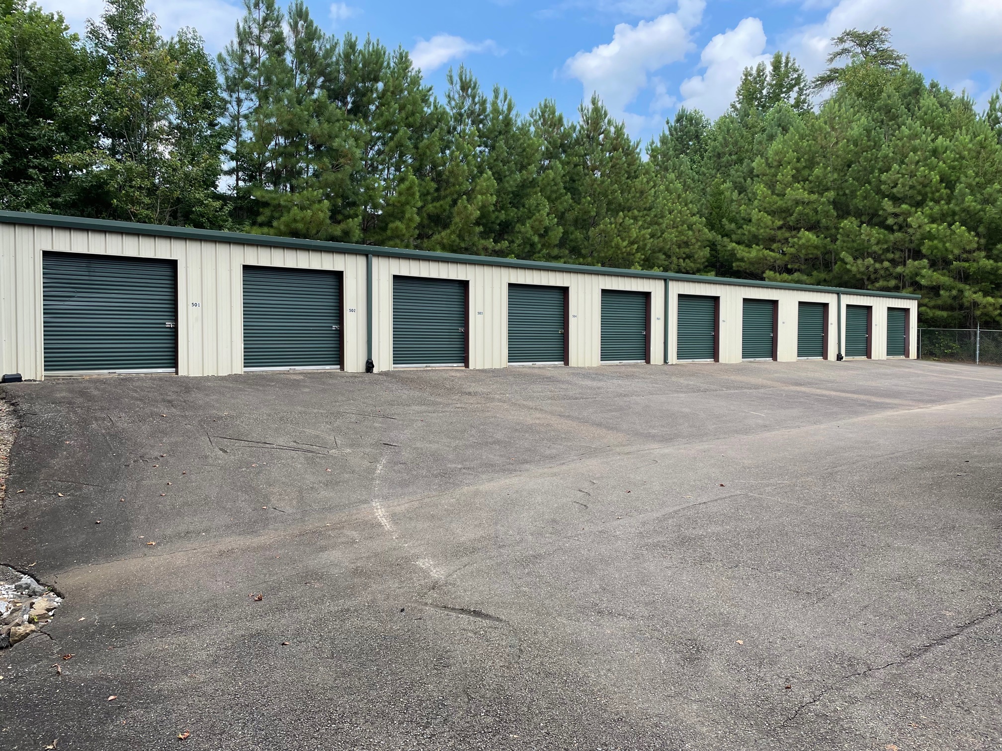Self Storage Units in Jasper, GA 30143 R&R Self Storage