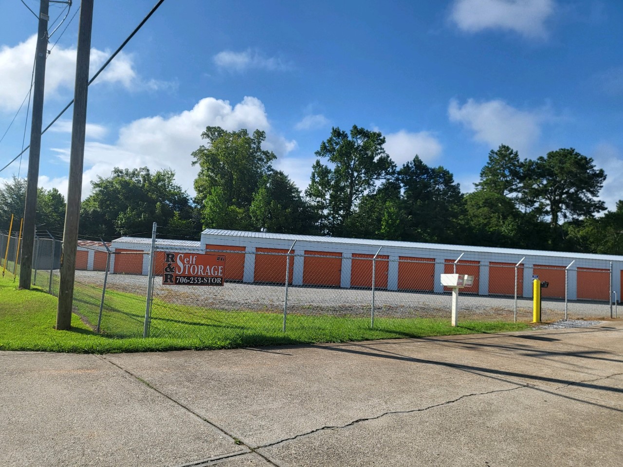 Self Storage Units in Jasper, GA 30143 R&R Self Storage