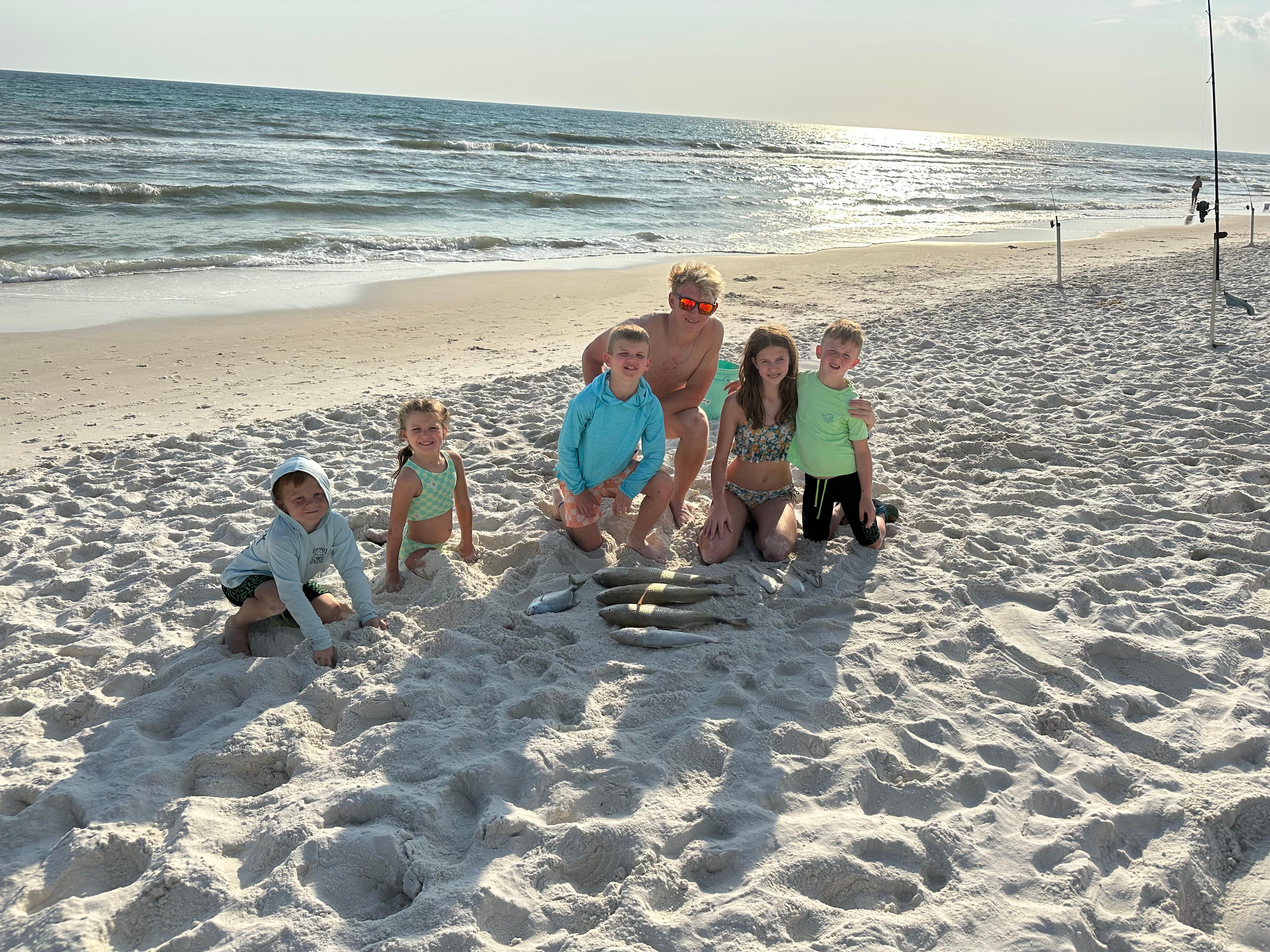 Fish Catching in Santa Rosa Beach, FL